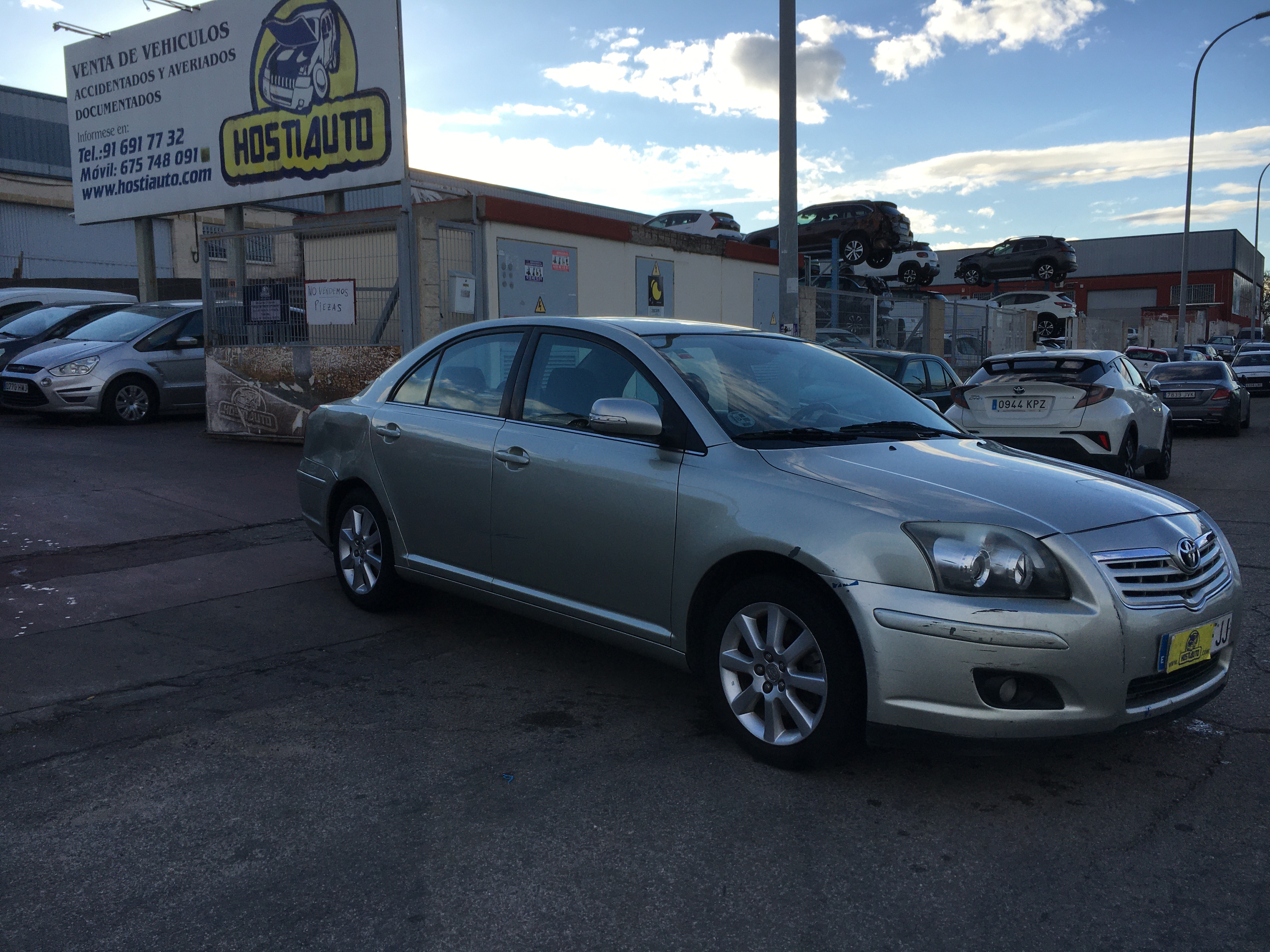 TOYOTA AVENSIS 2.0 D4D 126CV