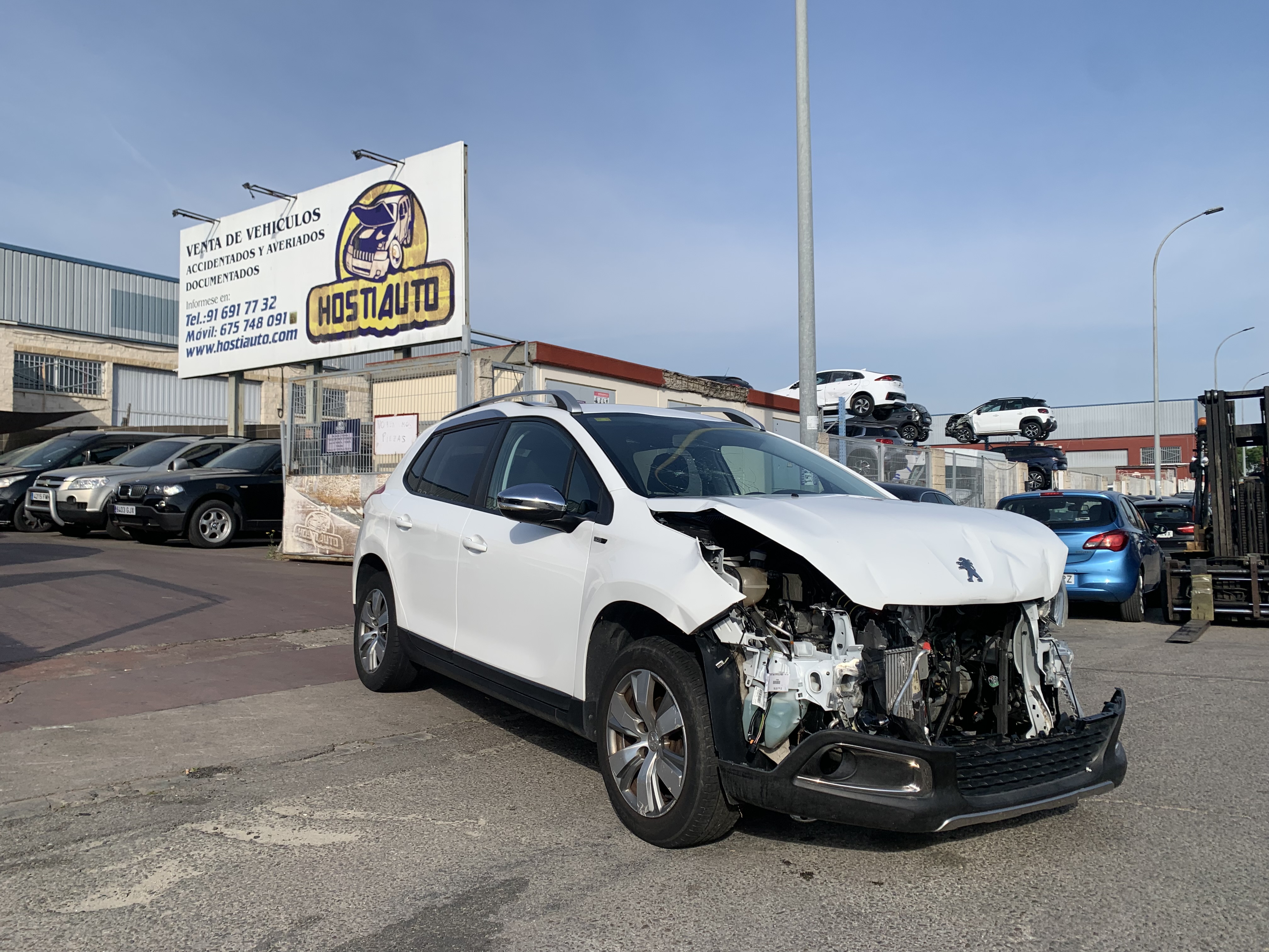 PEUGEOT 2008 STYLE 1.6 STY 100CV