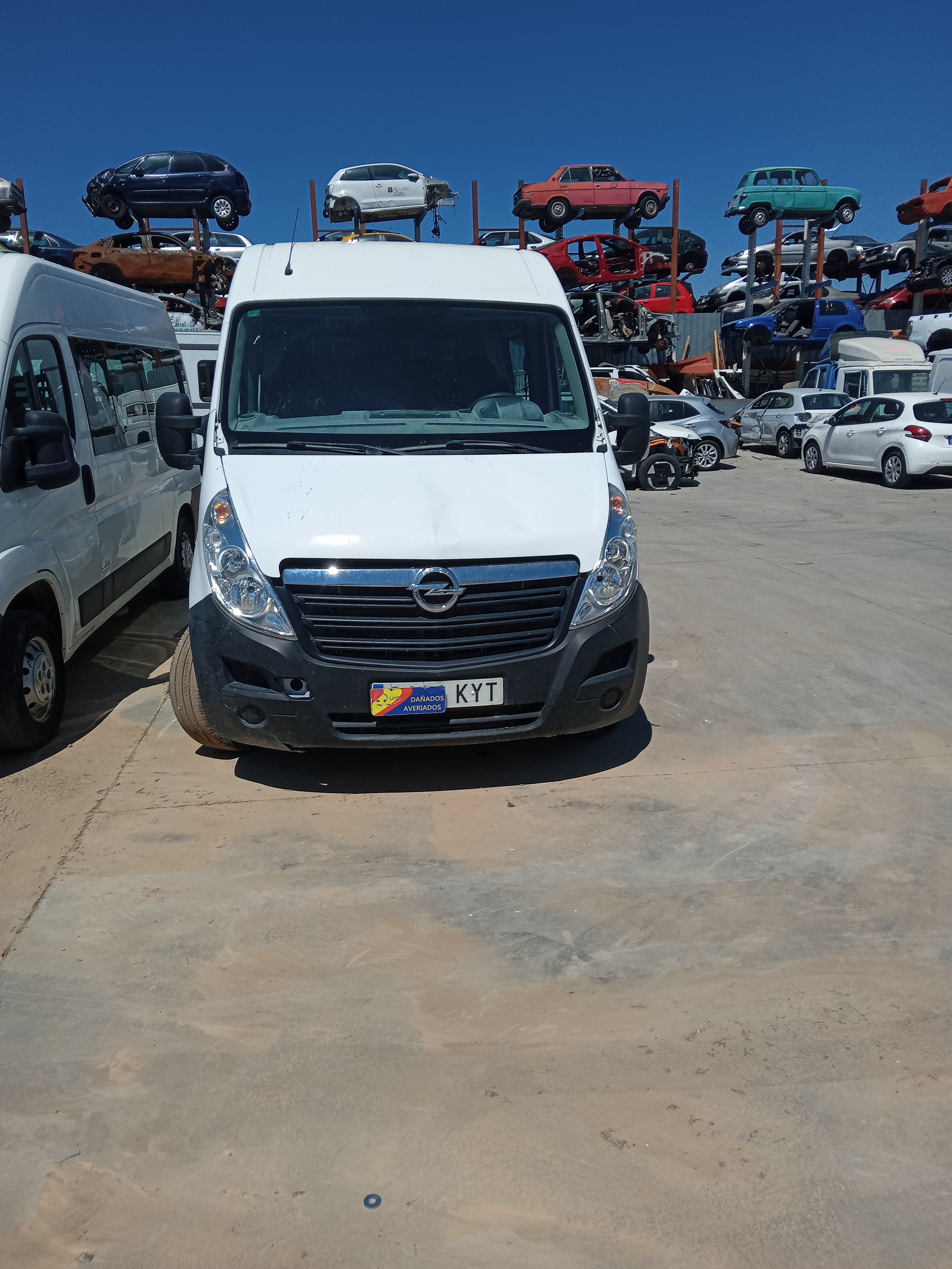 MOVANO L2H2 2.3 130CV
