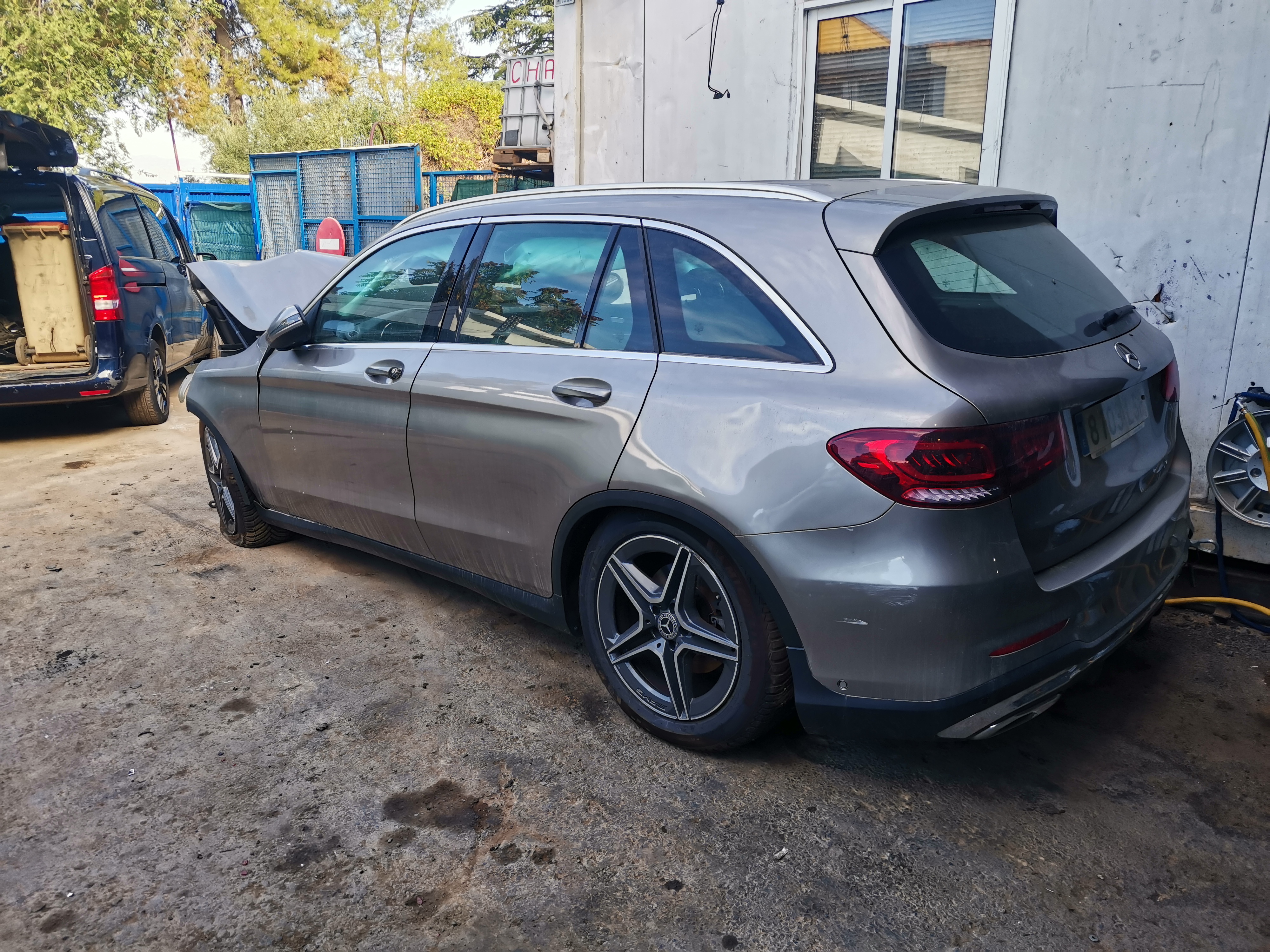 Mercedes GLC 400 CDI MOTOR 6CL