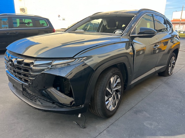 HYUNDAI TUCSON 1,6 HIBRIDO DIESEL AUTOMATICO 136 CV AÑO 2022