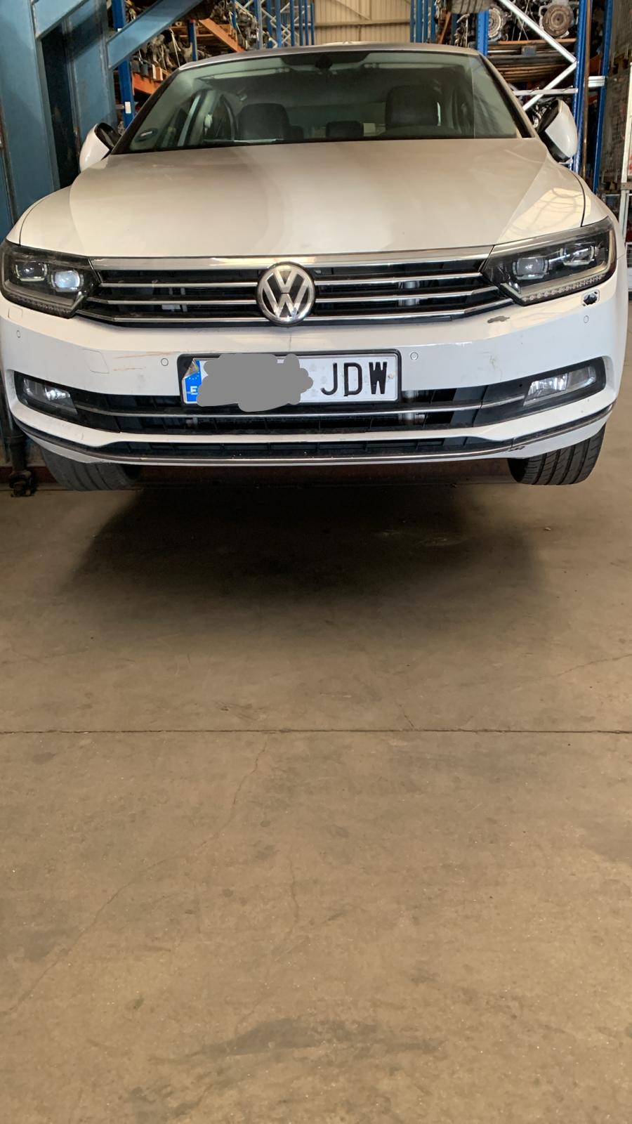 VENDO FRENTE COMPLETO PASSAT 2014