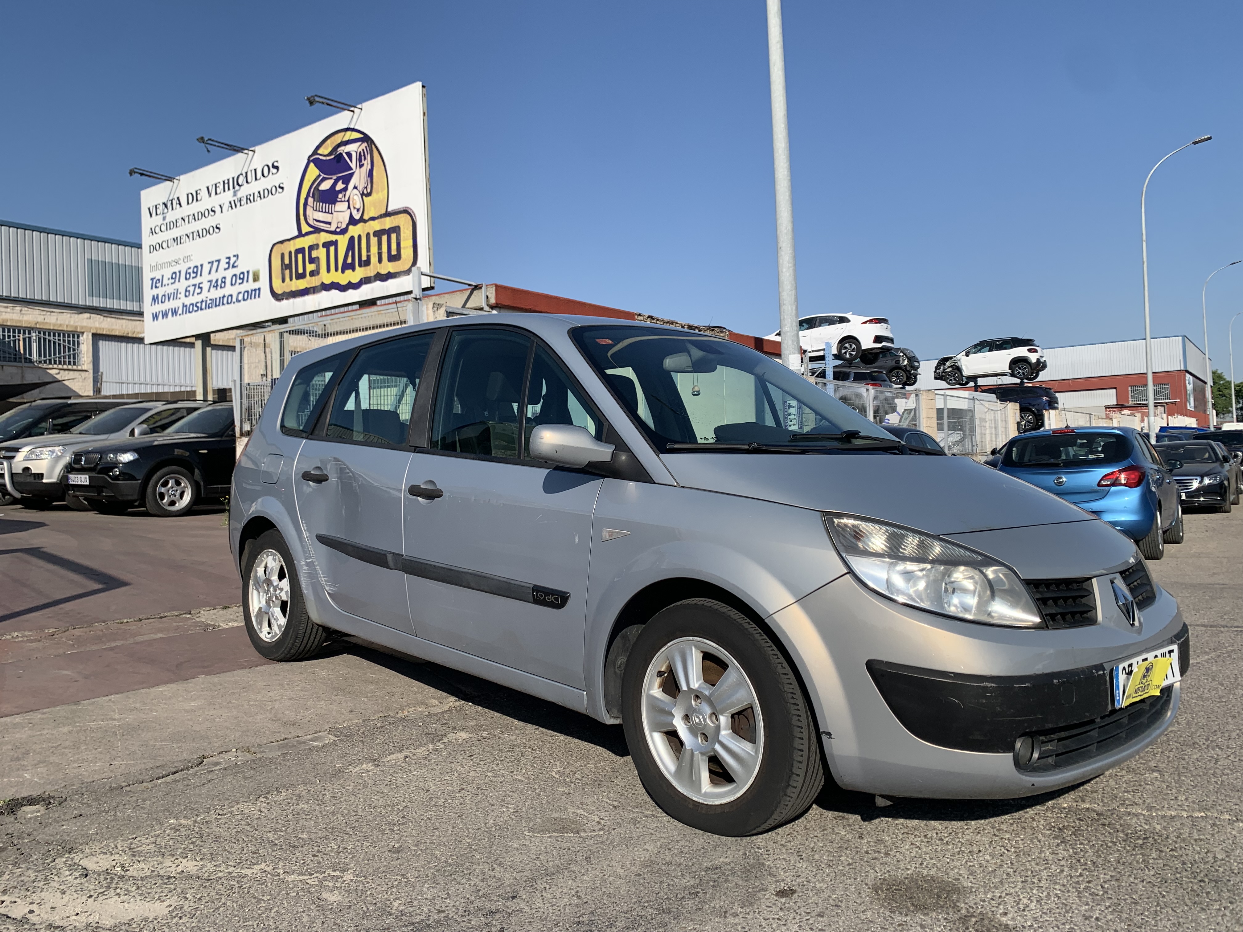 RENAULT SCENIC 1.9 DCI 120CV 7 PLAZAS