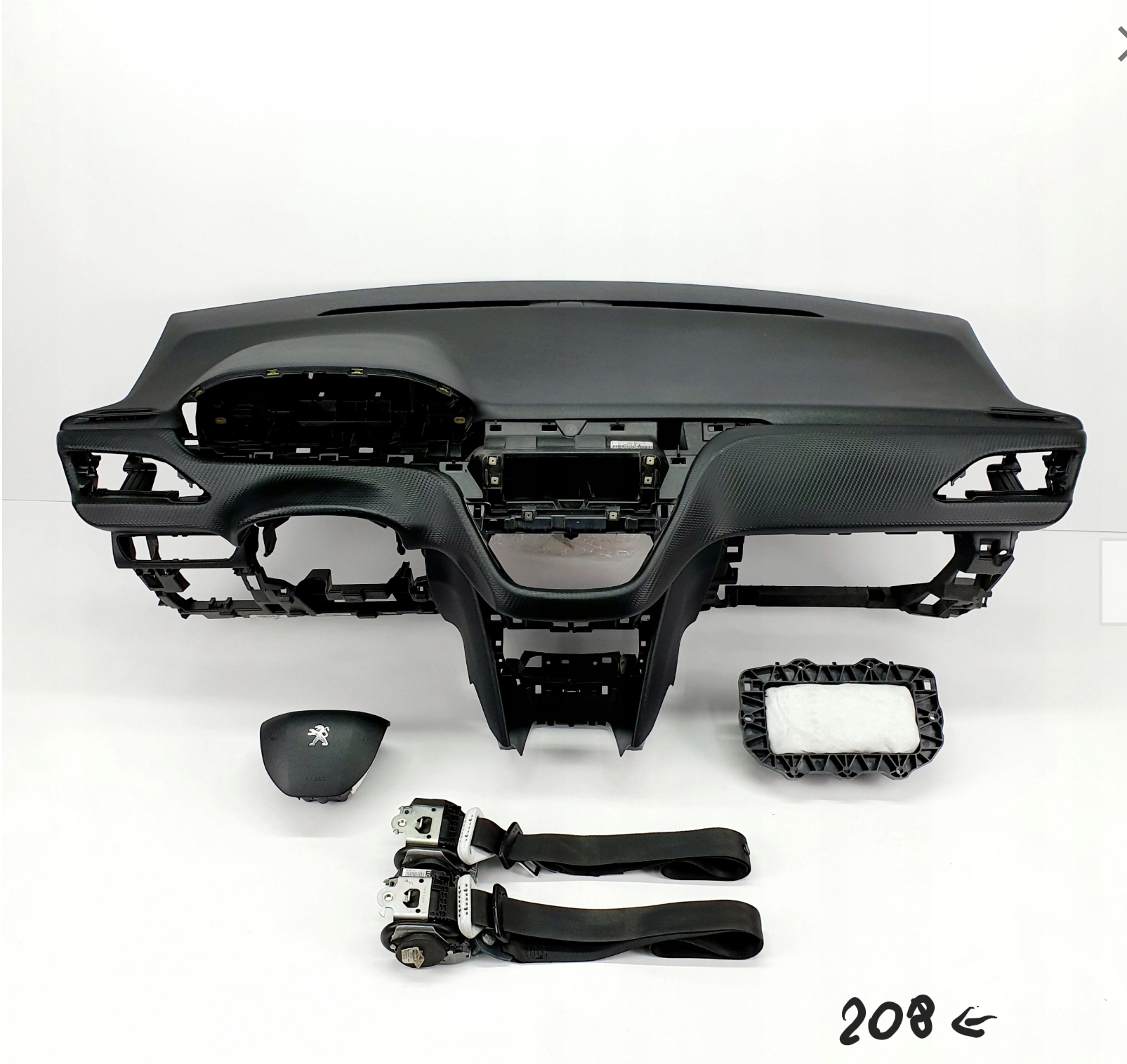 PEUGEOT 208 AIRBAG KIT SALPICADERO  2017