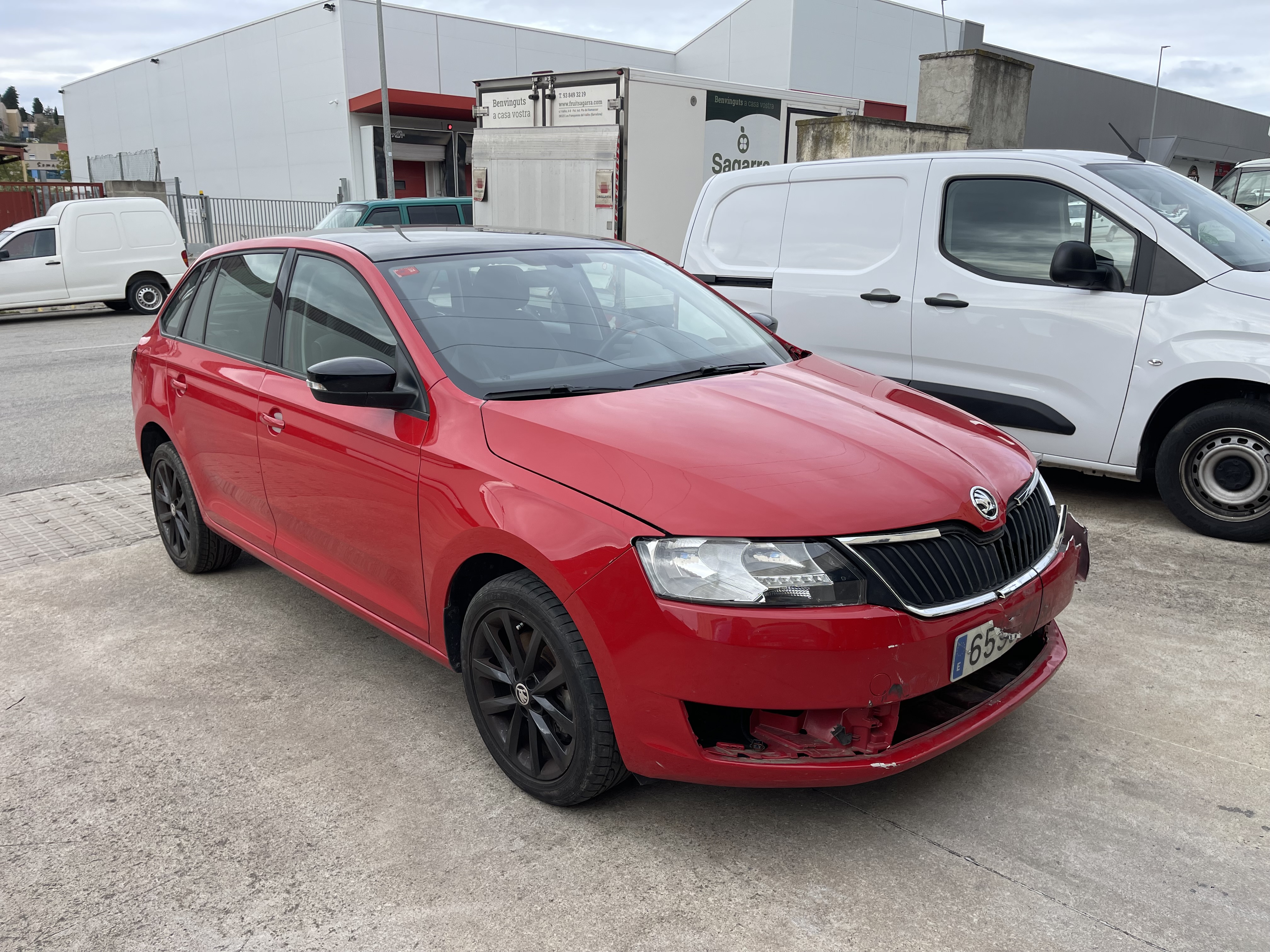 Skoda Rapid Spaceback 1.0TSI