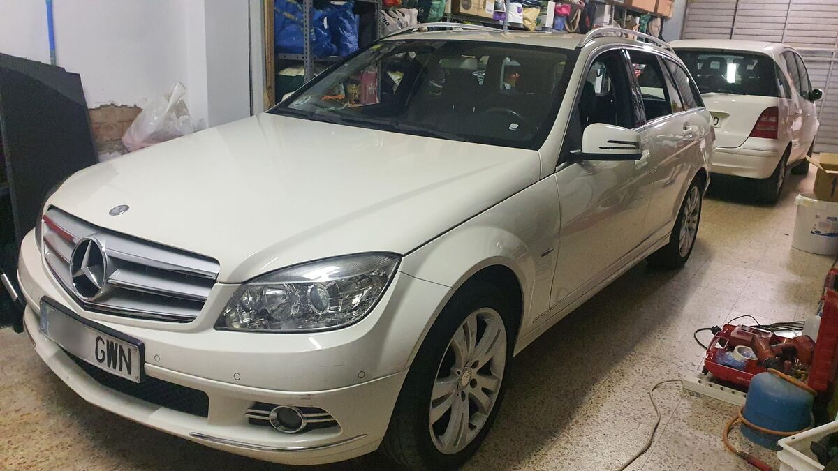 Mercedes C200 Avantgarde 2010 avería 2.200€ !