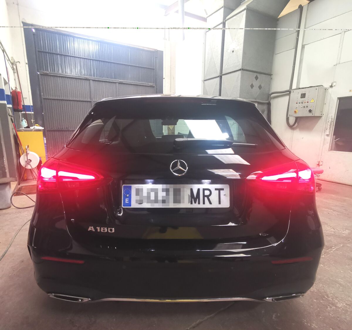 CLASE A 180 HÍBRIDO 12-2024  417 KM