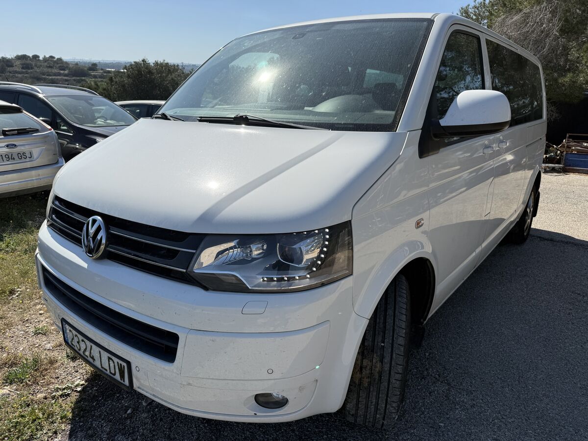 Vw.multivan Averiado