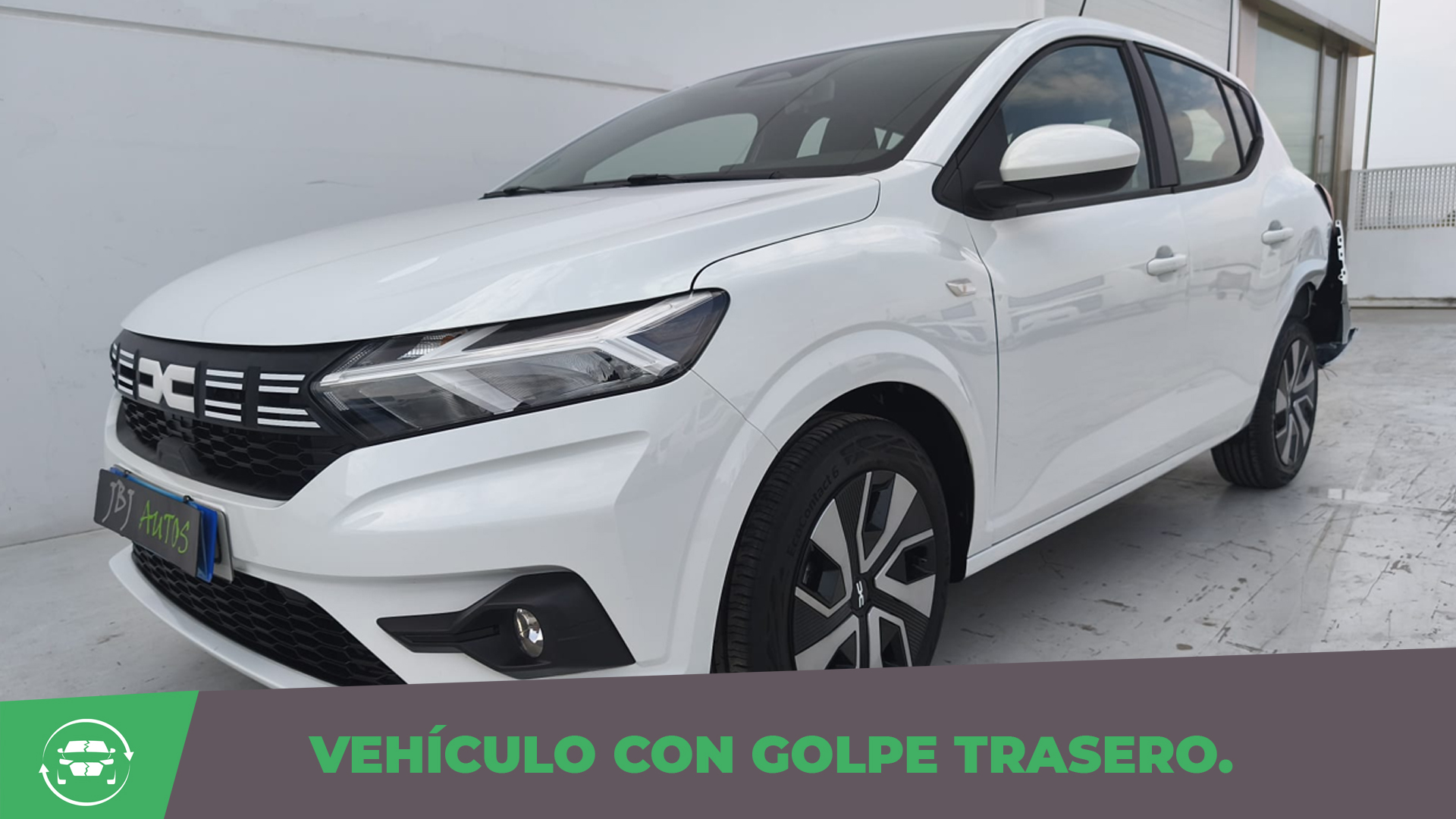 5P. 100 cv. ECO-G -Golpe T.- 9.500€