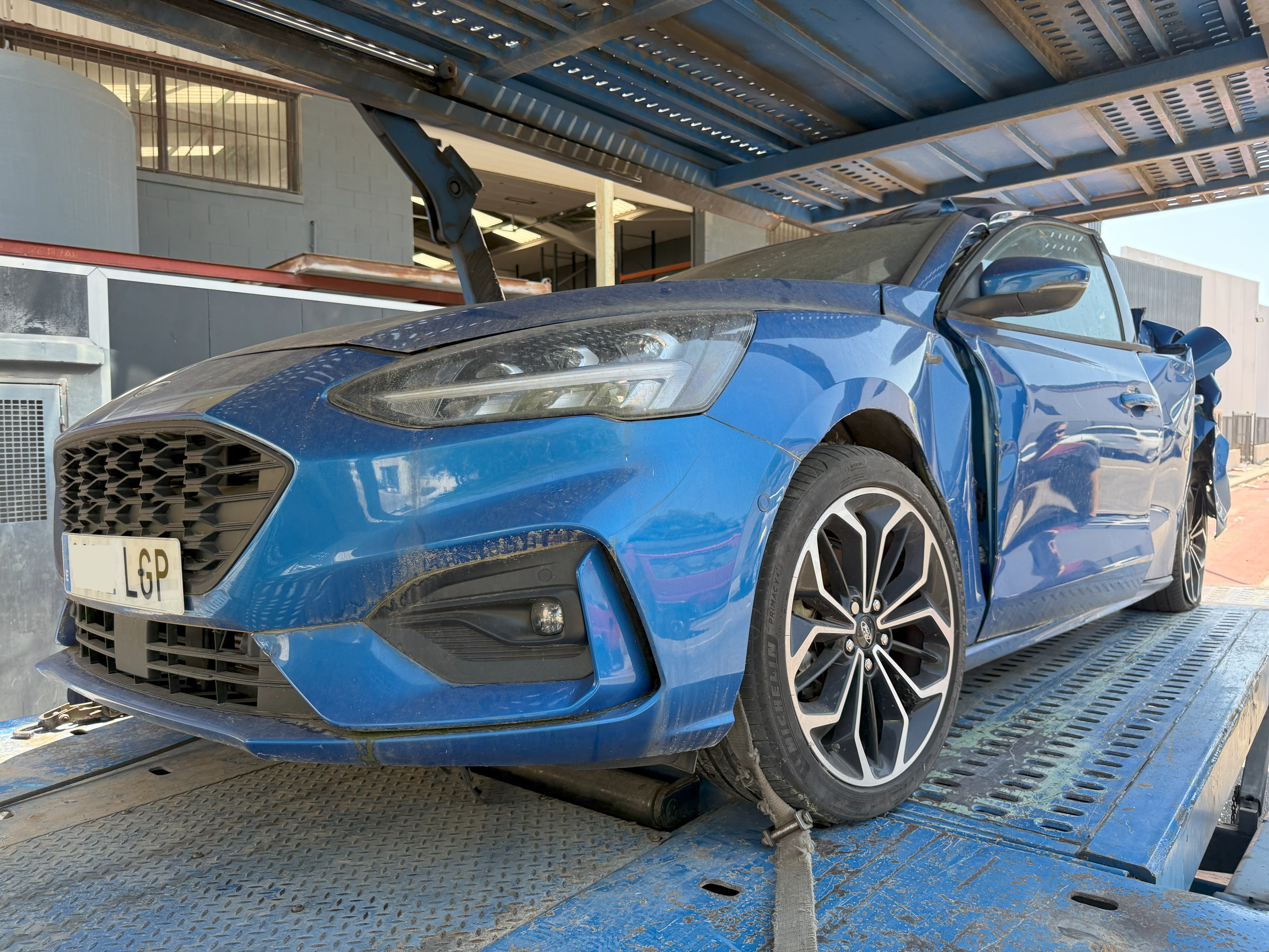Despiece documento Ford Focus ST-Line 2020