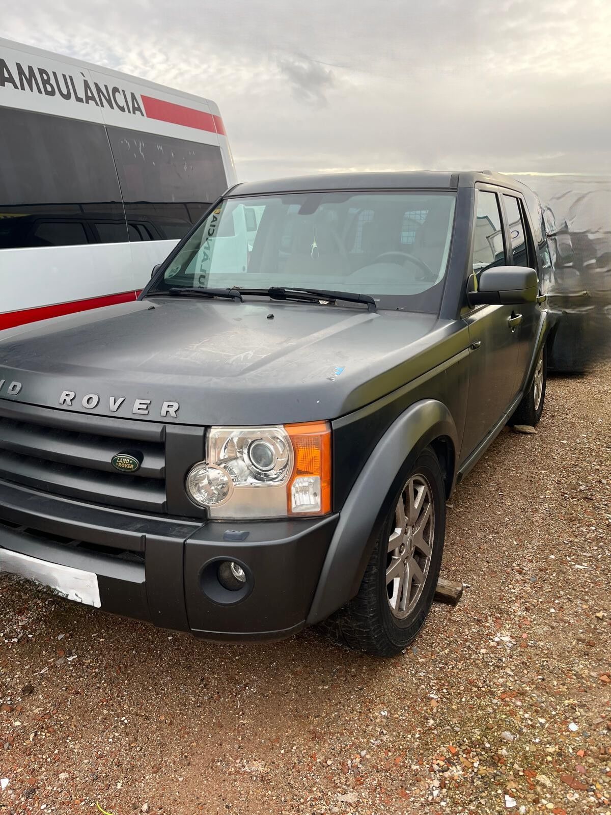 Land Rover Discovery 2009 - Motor roto