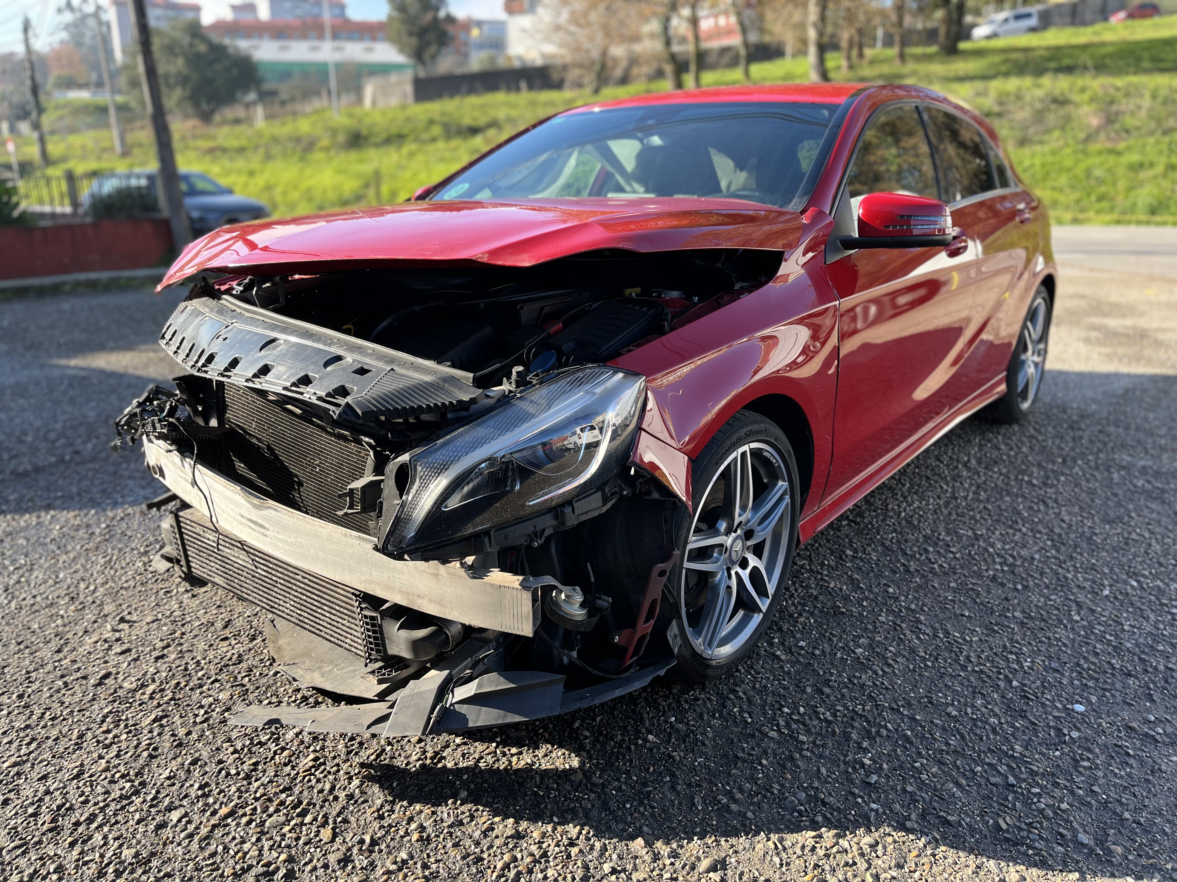 Mercedes A200d AMG 2017