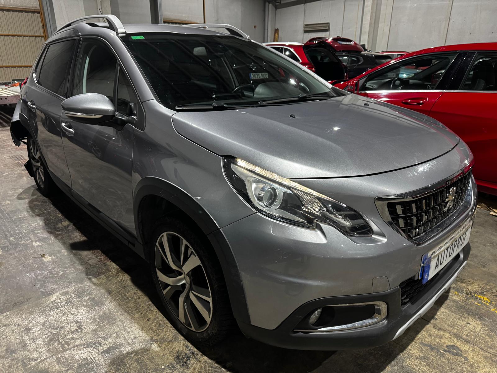 PEUGEOT 2008 1.2 PURETECH ALLURE DEL 12/2017