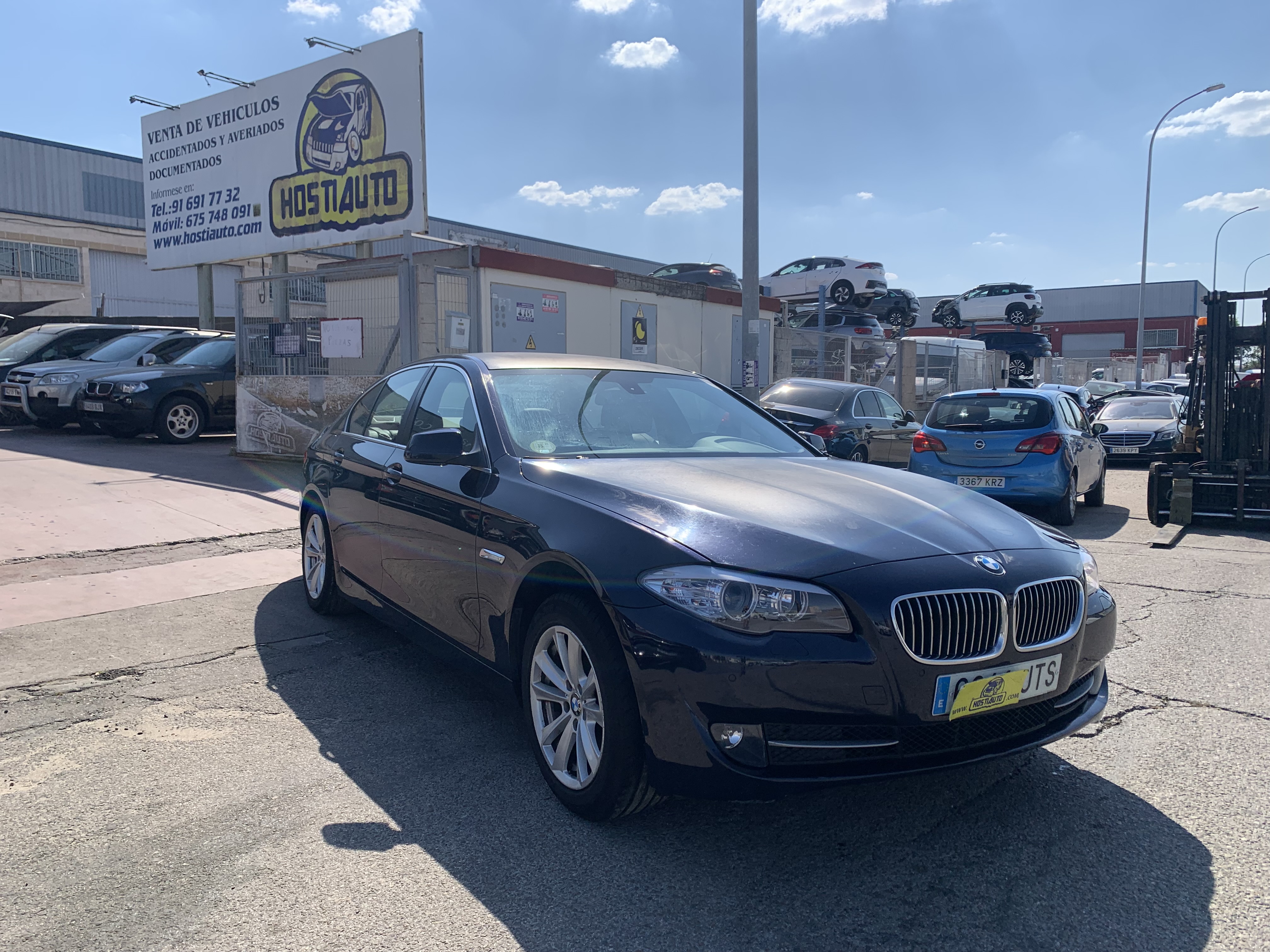 BMW 520 D 2.0 184CV