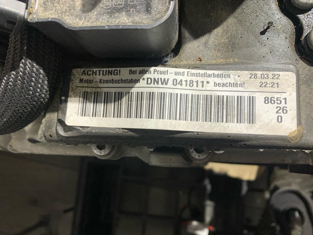 MOTOR RSQ3 REFERENCIA DNW