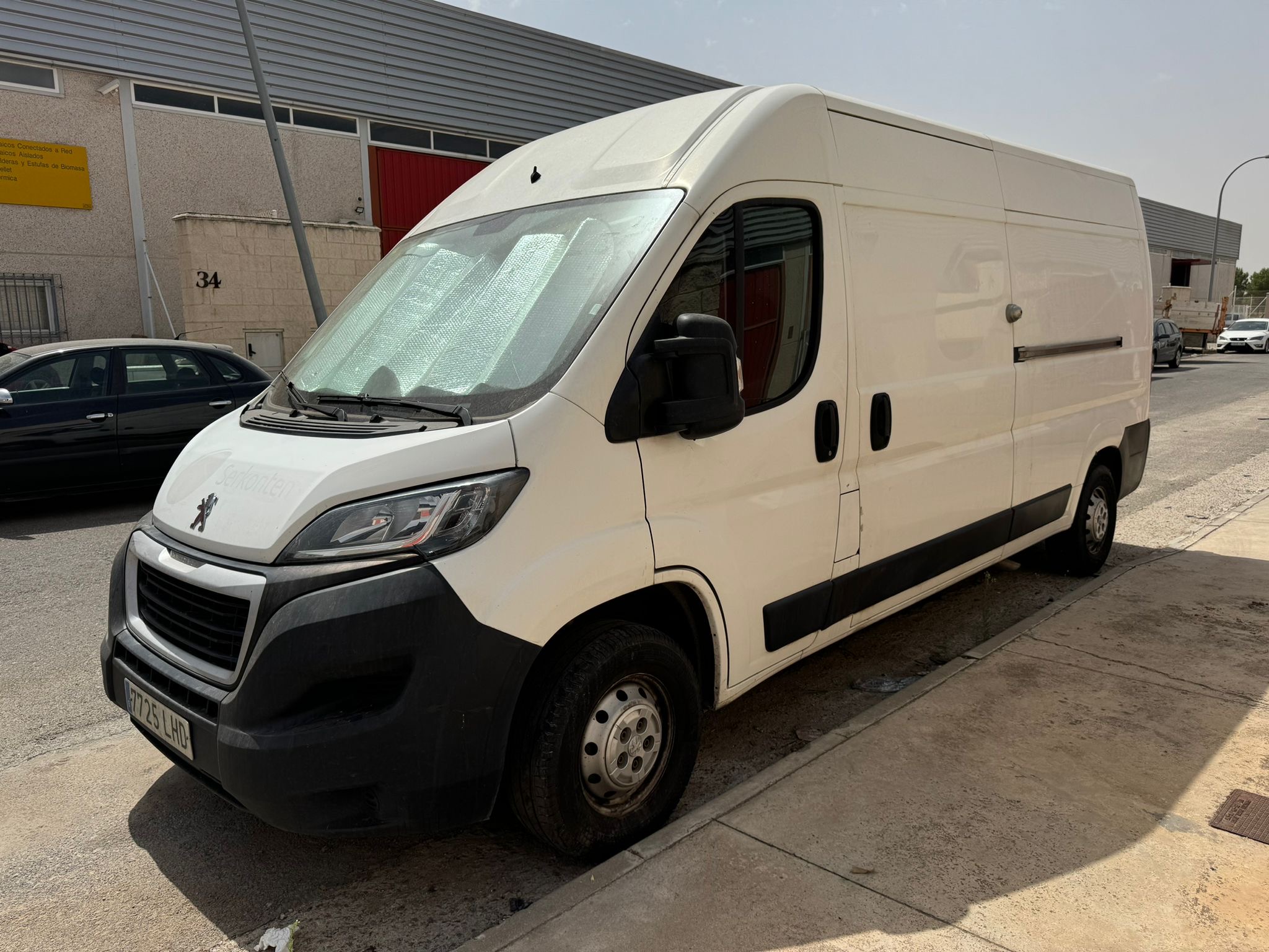 PEUGEOT BOXER L3 H2, 2.2 BlueHdi Año 9/2020 *** 9.990 € ***