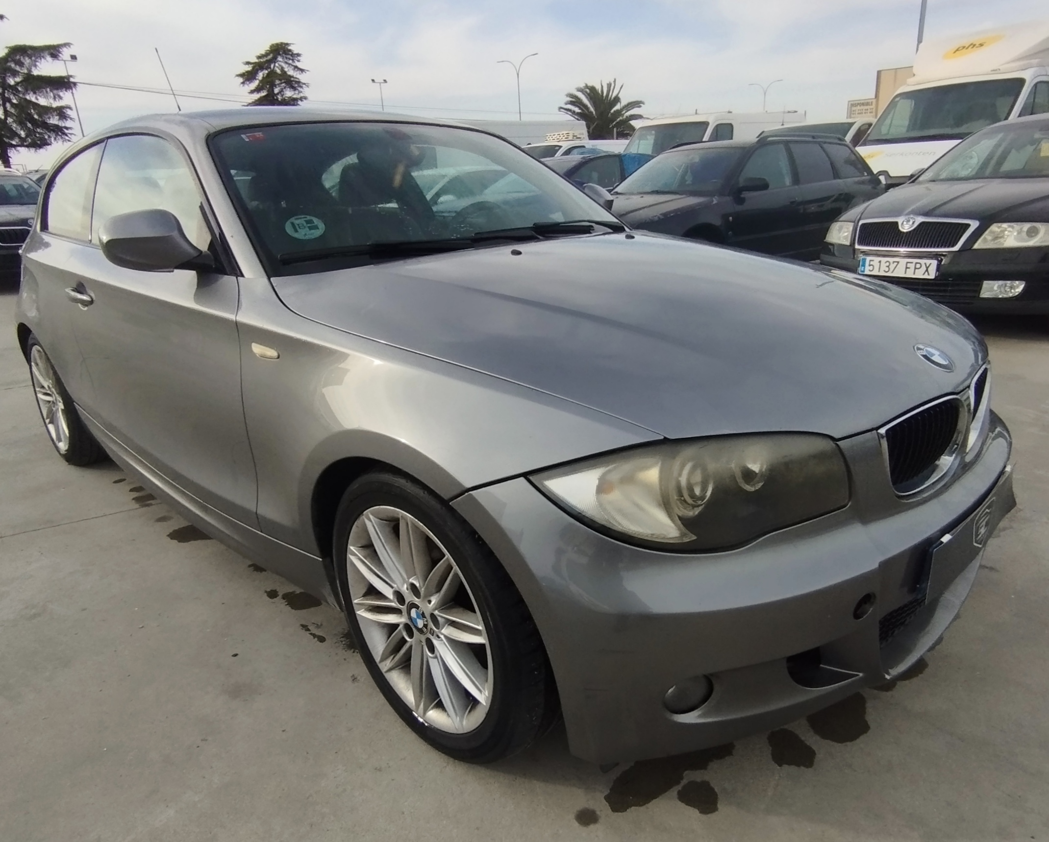 BMW 116d     1.9 cc   115 cv      PACK M       AÑO 2011        VEHICULO DE  OCASIÓN