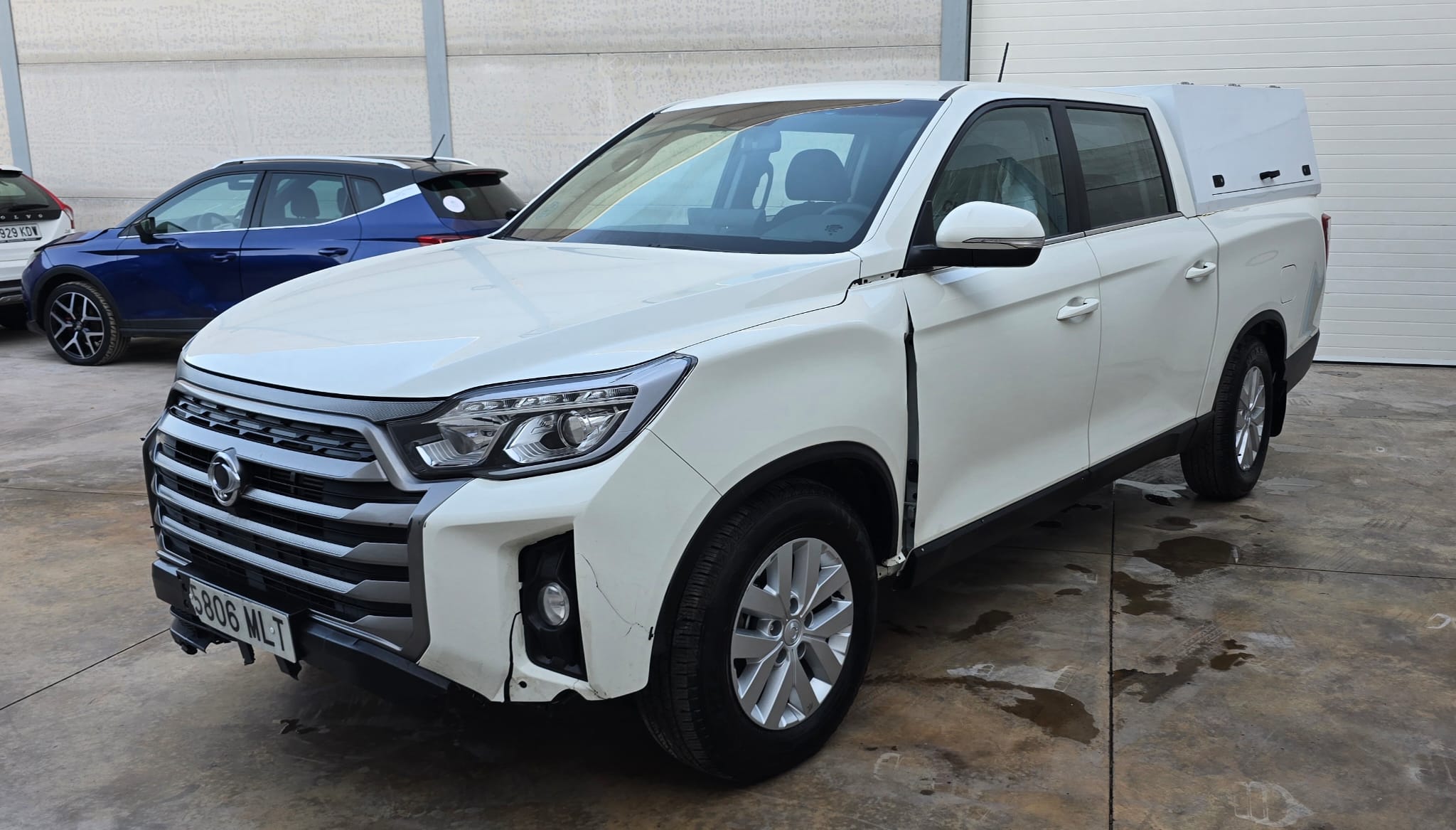 SsangYong Musso Sports D22 DTR Pro 4x4 203cv 2023
