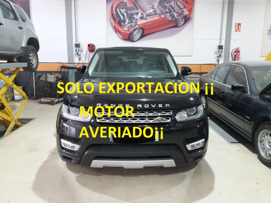 EXPORTACION REBU PARTICULAR  ¡¡¡¡ Land Rover sport 2017