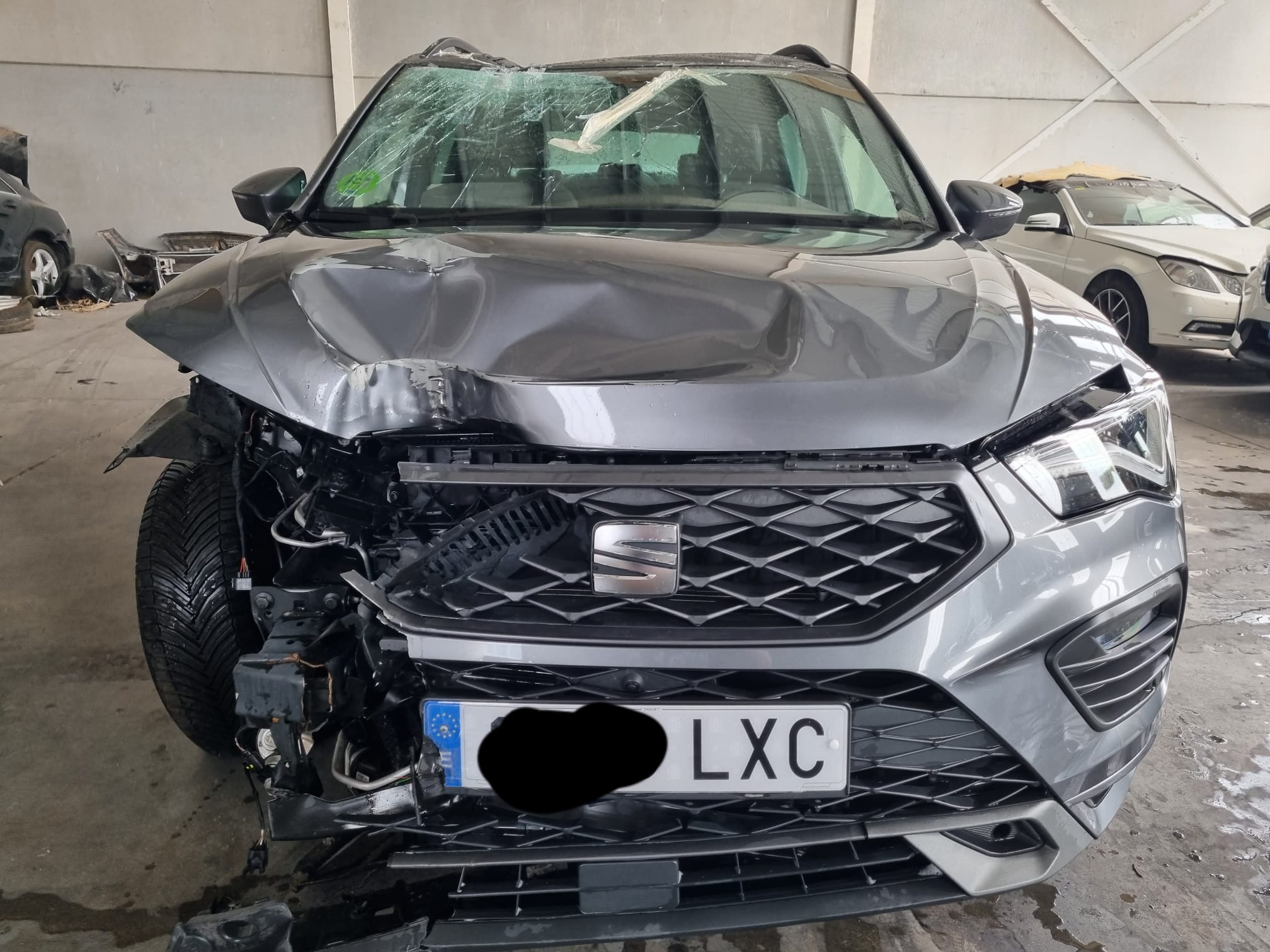 Siniestro ateca 2.0tsi 190cv fr 4x4