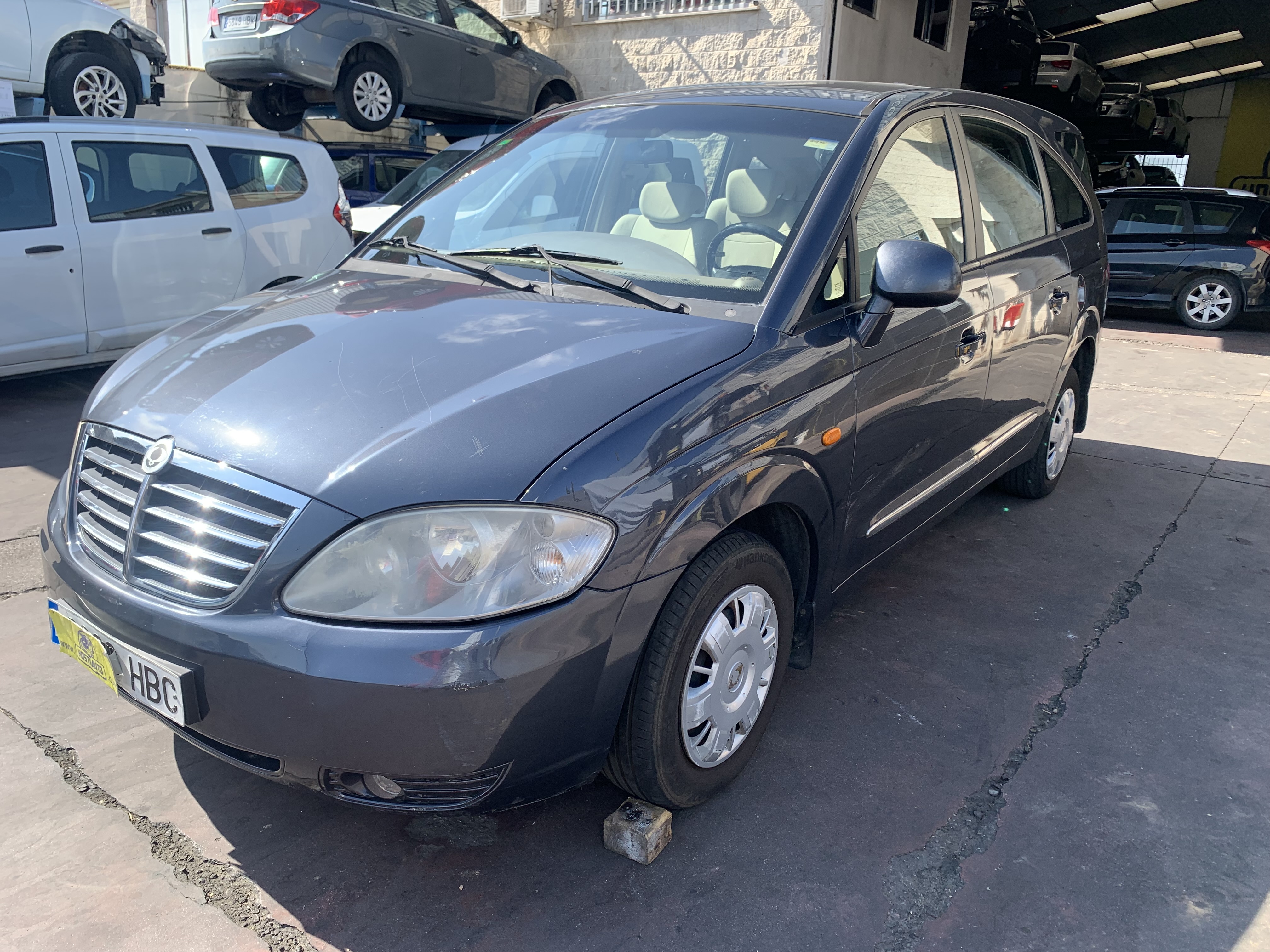 SSANGYONG RODIUS 2.7 D 165 CV 7 PLAZAS