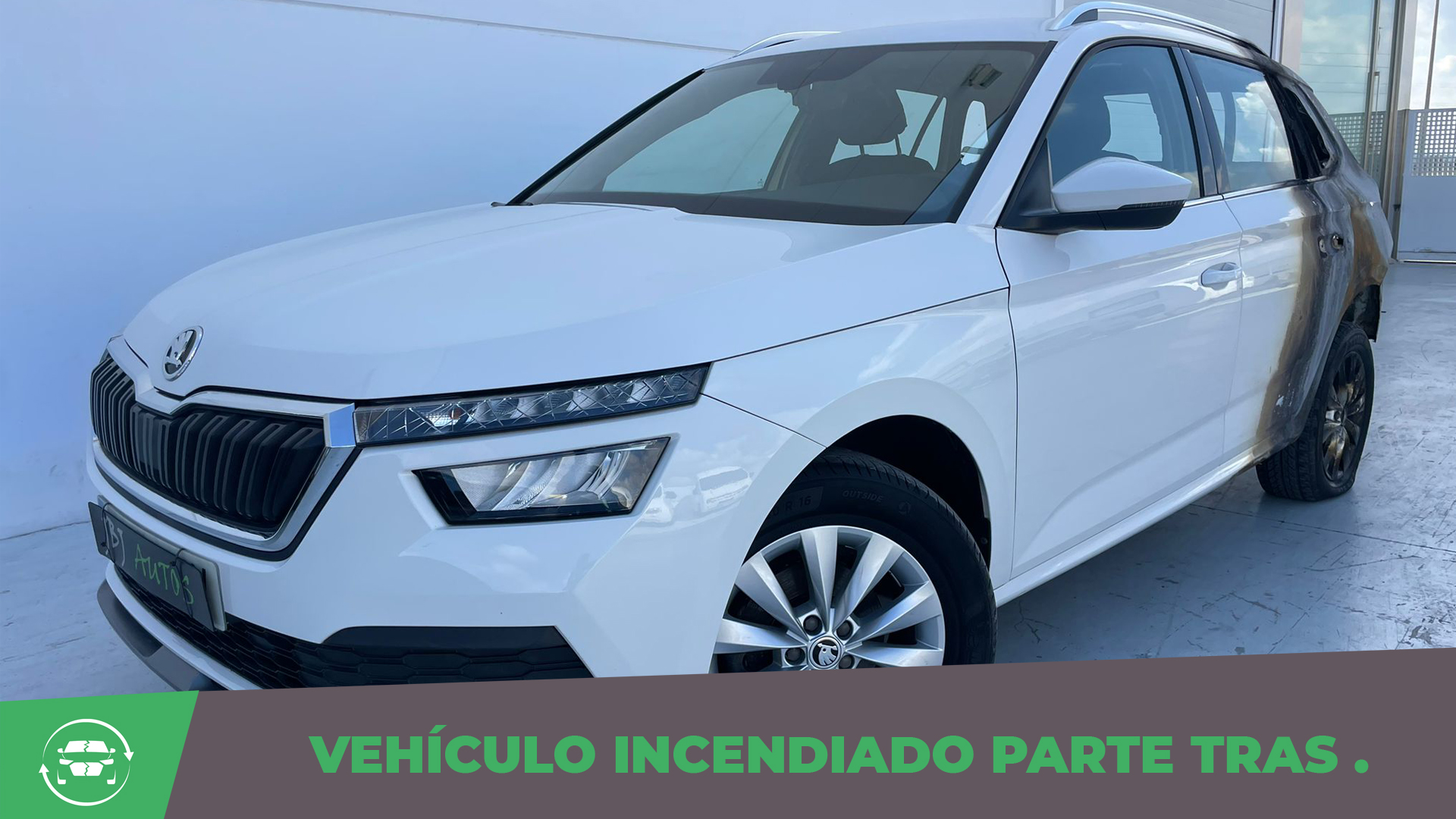 5P. 1.0 TSI 110 cv. -Incendiado- 7.500€