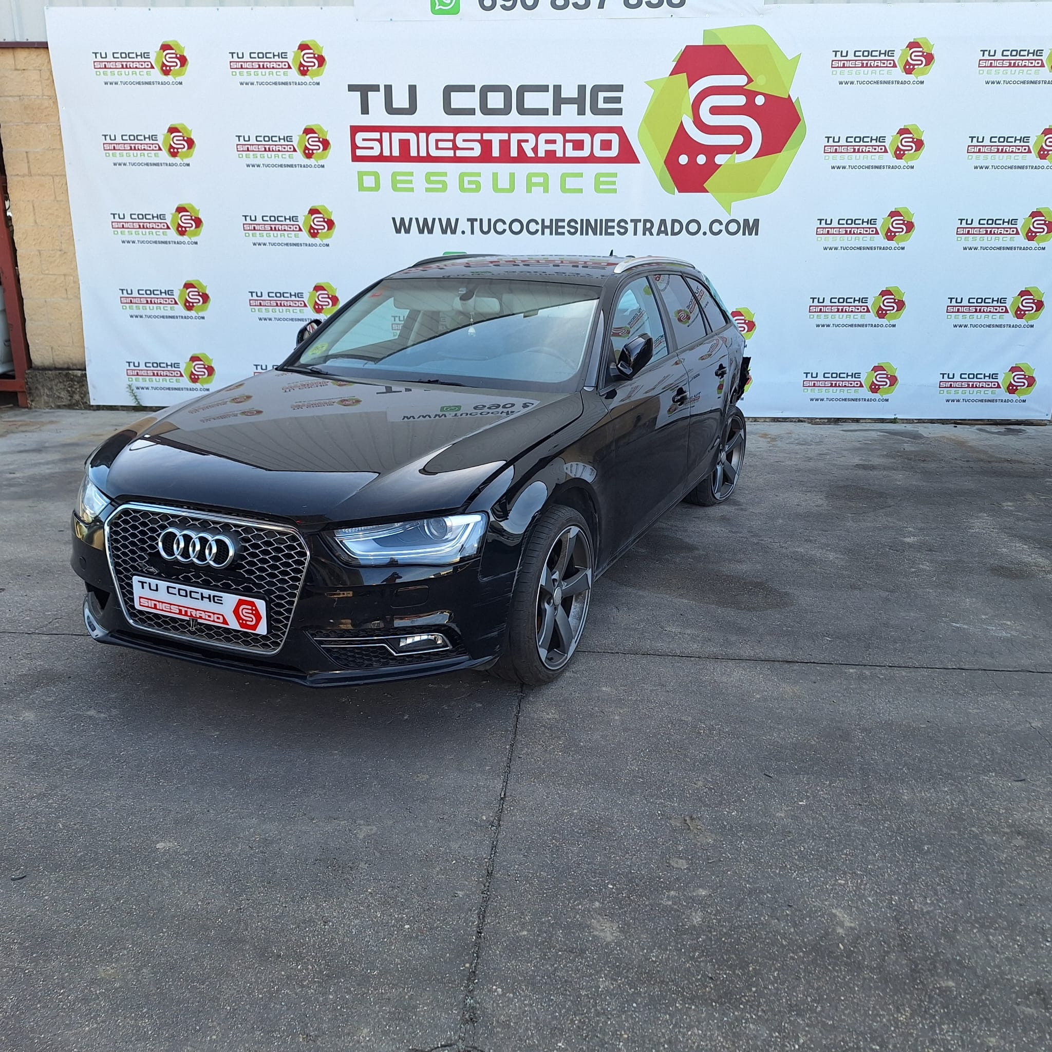 ¡Oportunidad Única! Audi A4 Avant 2012/2017 – 177 CV, 186,000 km  ¡No dejes pasar esta increíble op