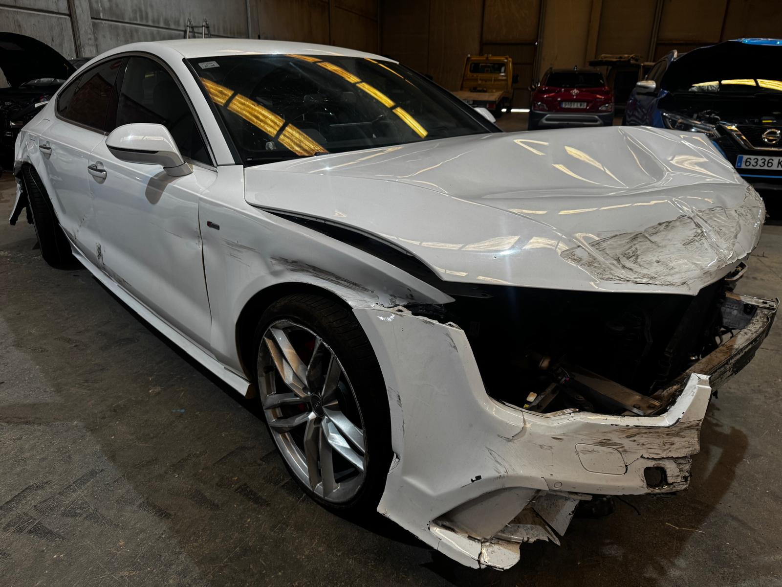 Audi A7 SPORTBACK 3.0BiTDI 320CV 2016 ACCIDENTADO