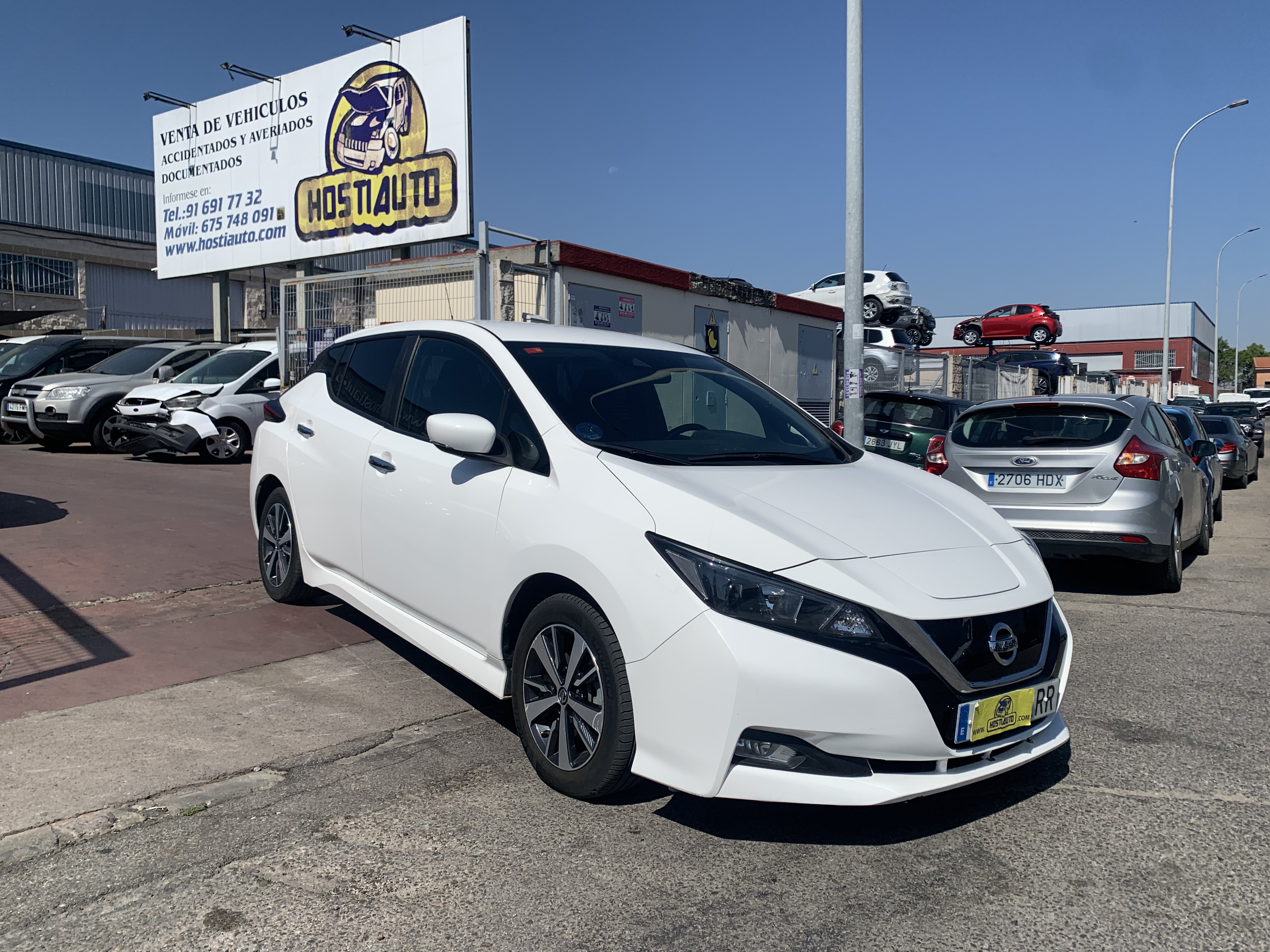 NISSAN LEAF ELECTRICO 40KWH 150CV AUT