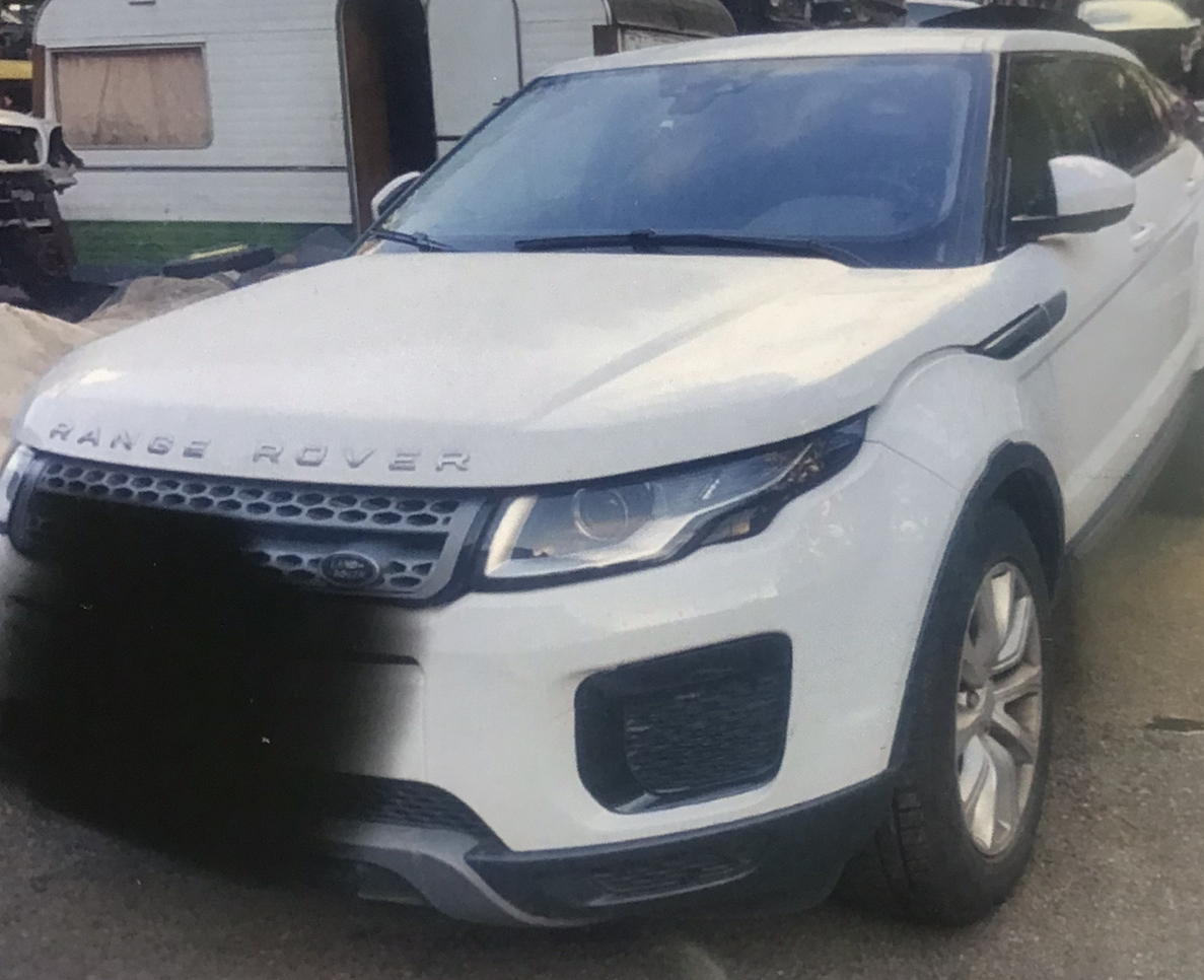 Compro recambio land rover evoque 2.0 150cv