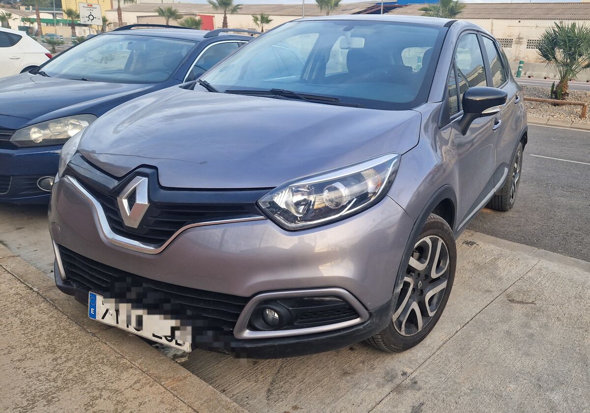 Renault captur 2016 buen estado