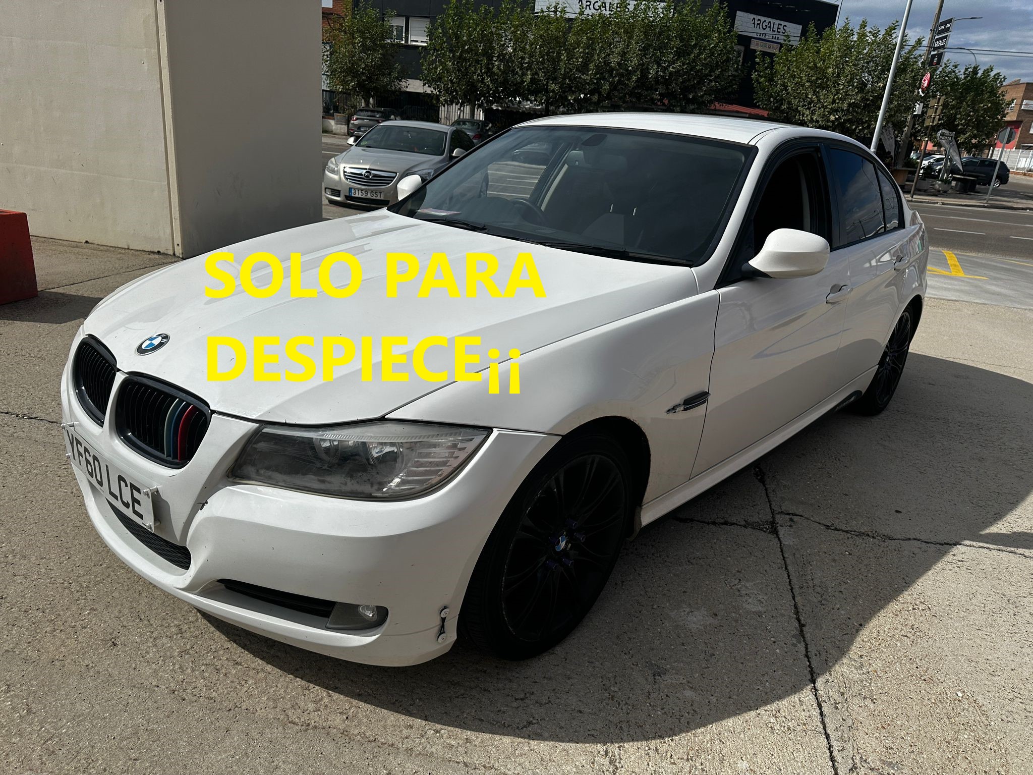 Bmw 320 2011  163 cv diesel  128915 millas = 206000 Manual v6  Volante a la derecha