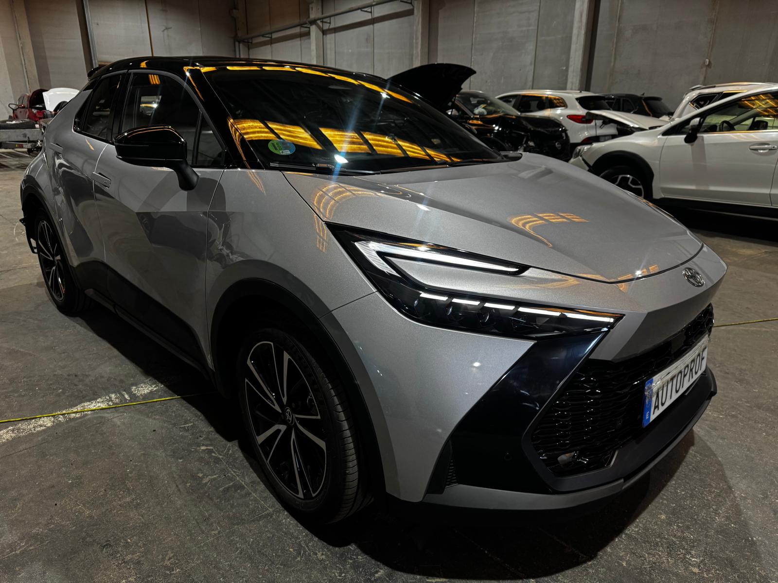 TOYOTA C-HR 140H SPIRIT DEL 09/2025 75KM!!!