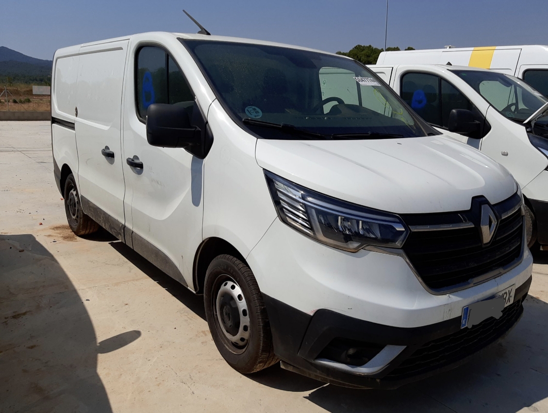 Renault Trafic 2022