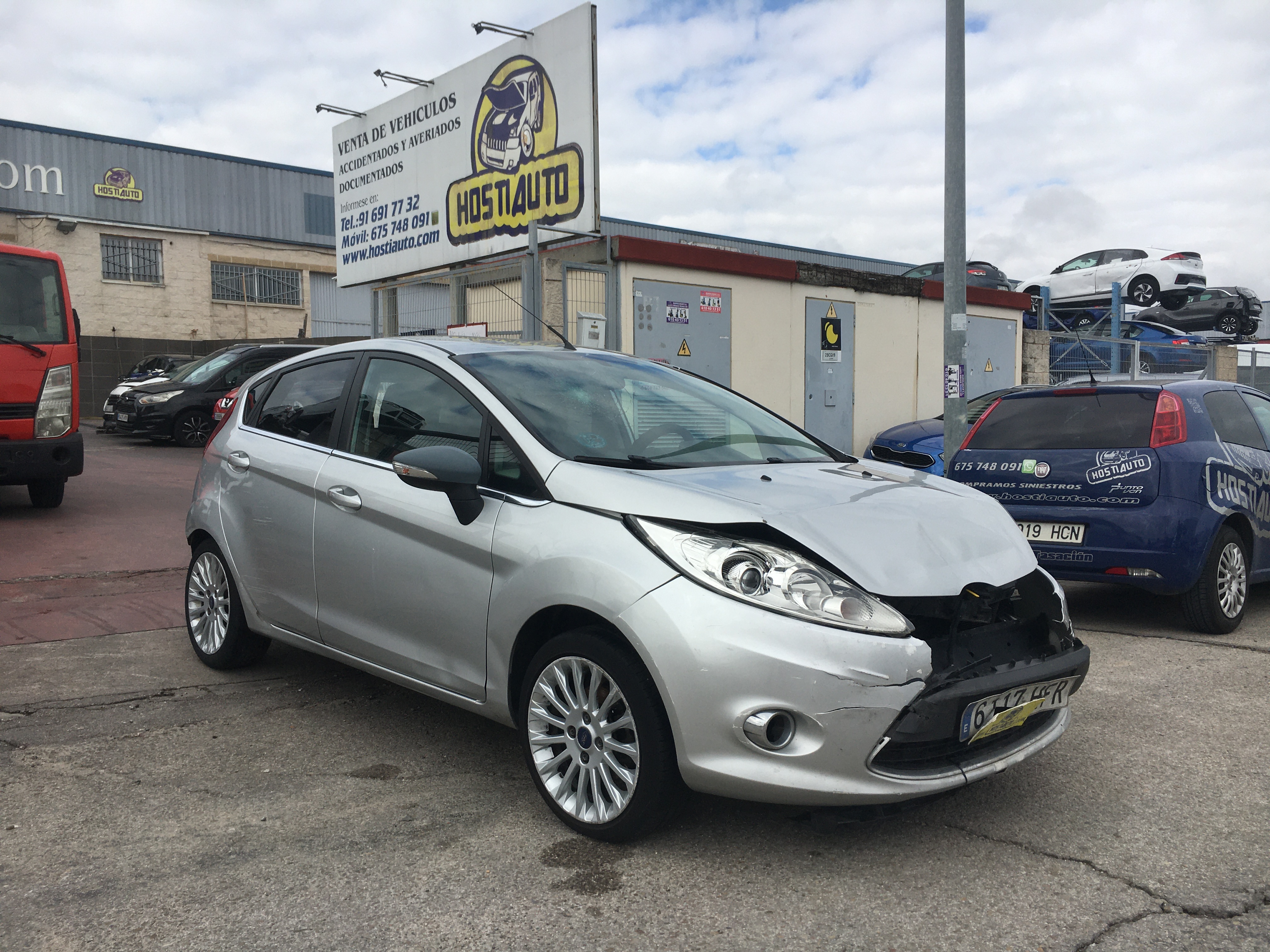 FORD FIESTA 1.6 INY 120CV