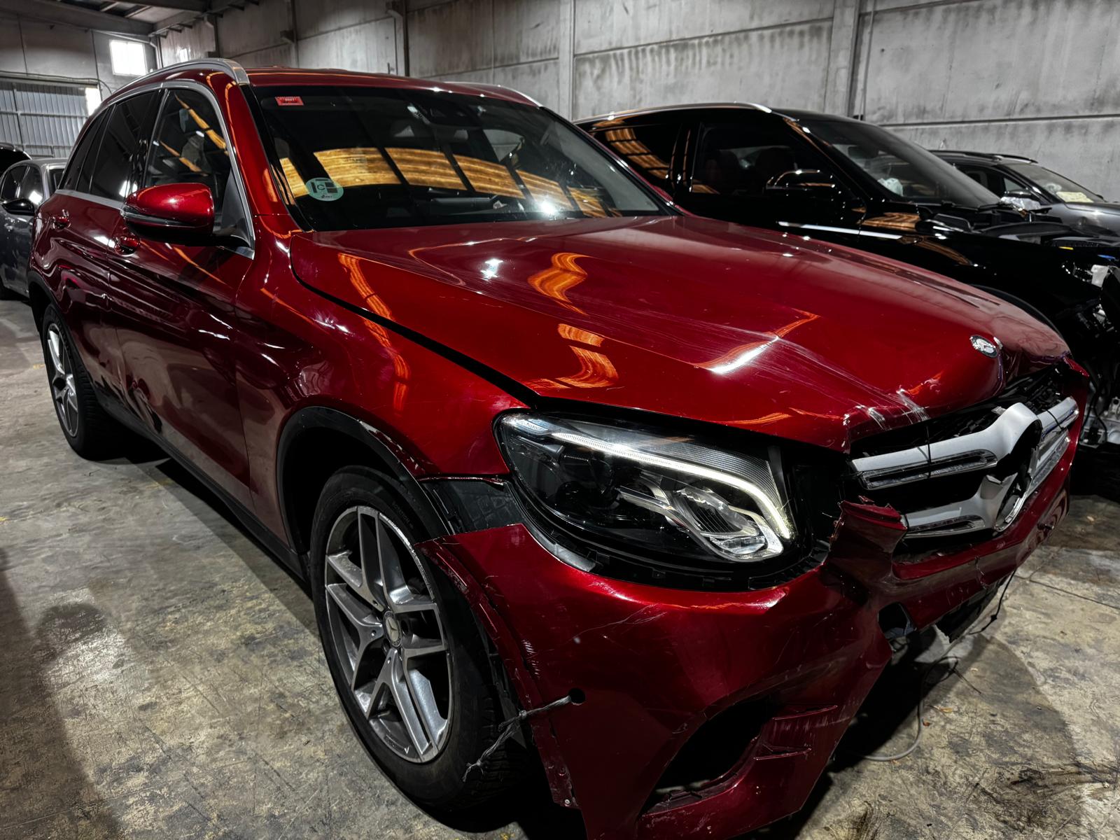 MERCEDES BENZ GLC 220D 4MATIC/2016