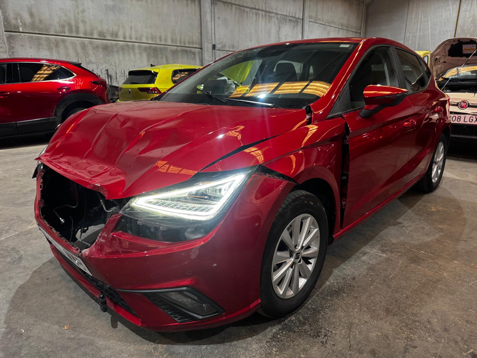 SEAT Ibiza REFERENCE XM 1.0 TSI 2024 ACCIDENTADO