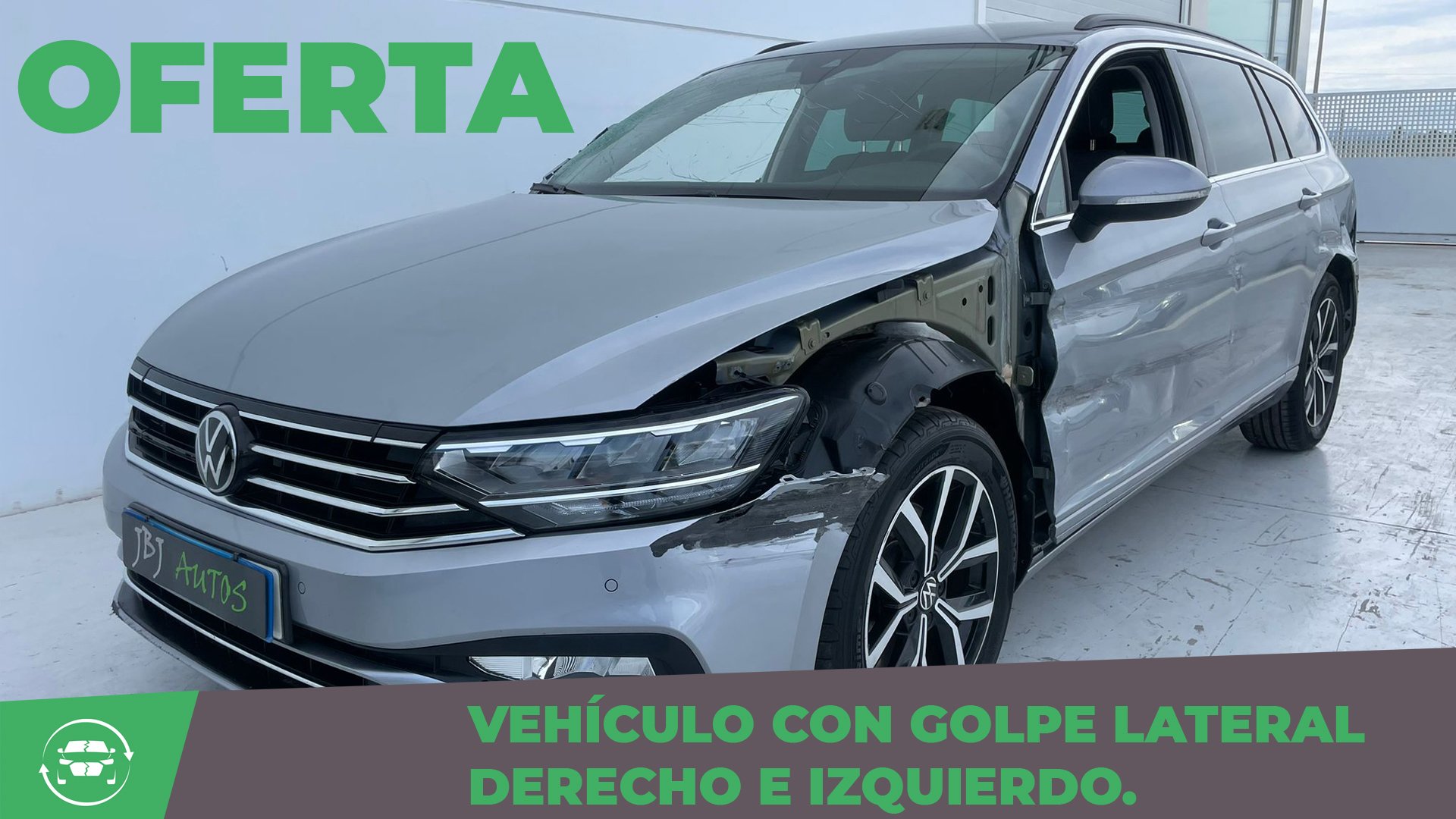 OFERTA: 2.0 TDI 150cv. DSG -Golpe- 18.990€