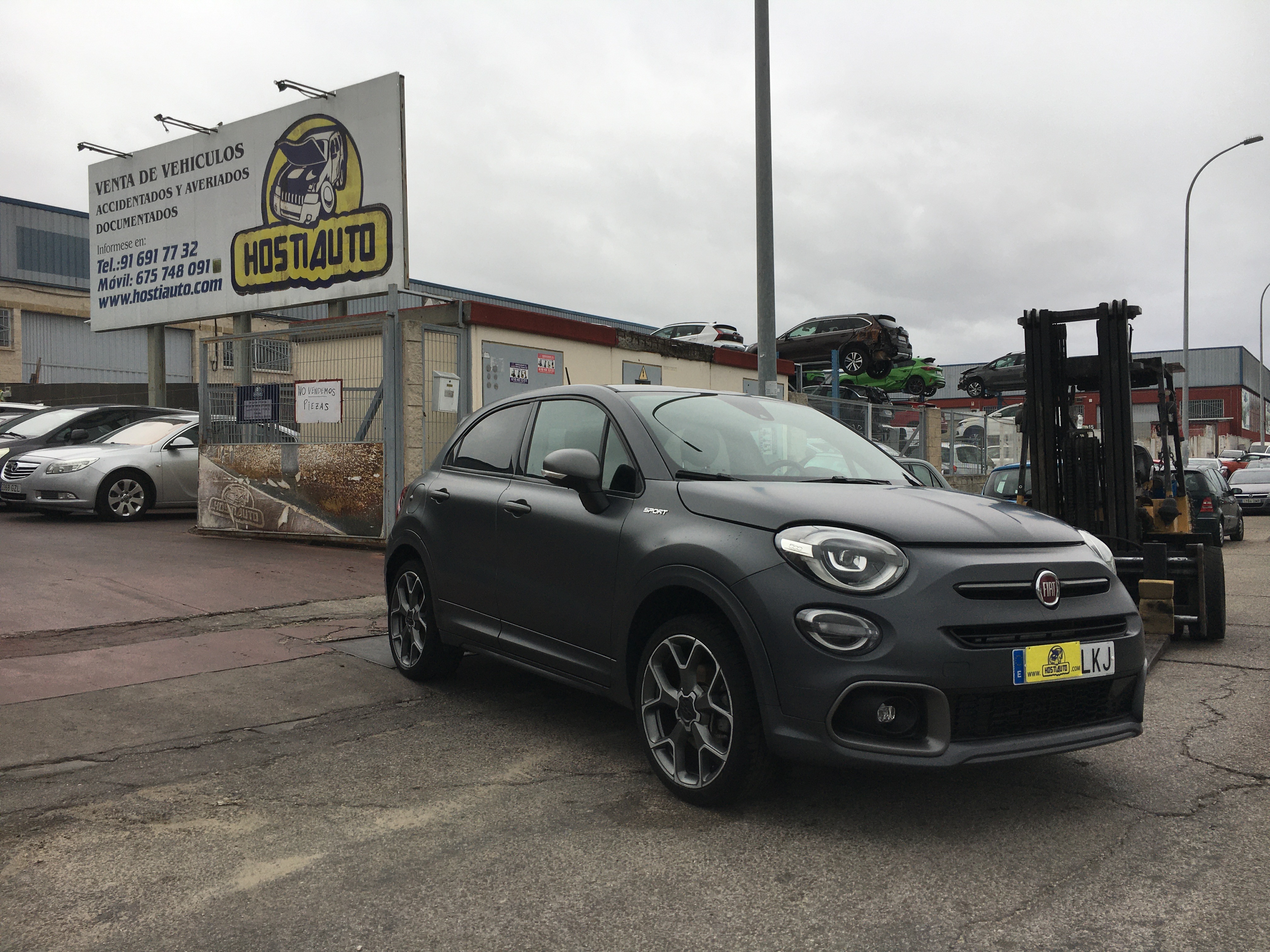 FIAT 500X 1.3 INY 150CV AUTOMATICO