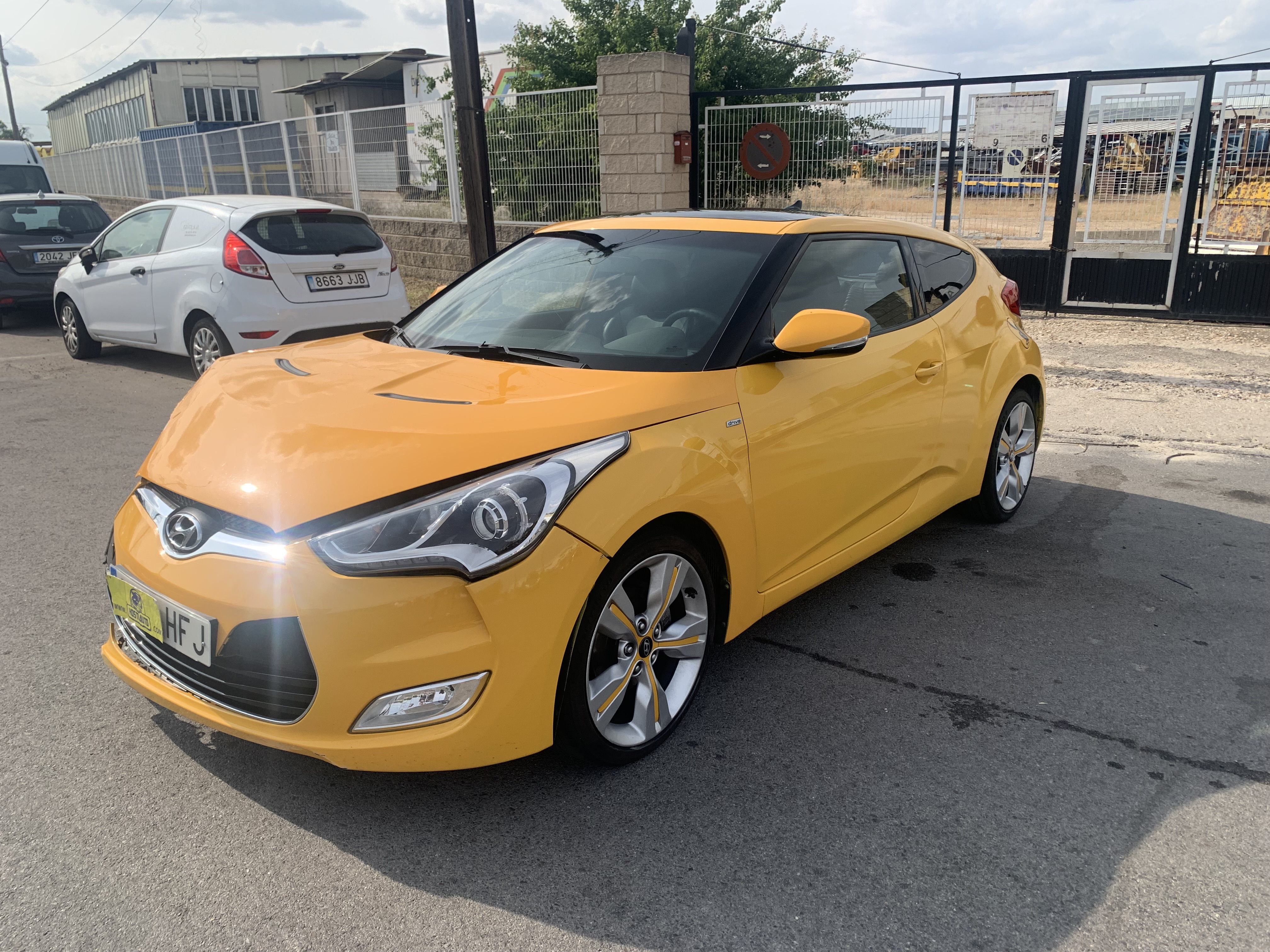 HYUNDAI VELOSTER 1.6 GDI 140CV