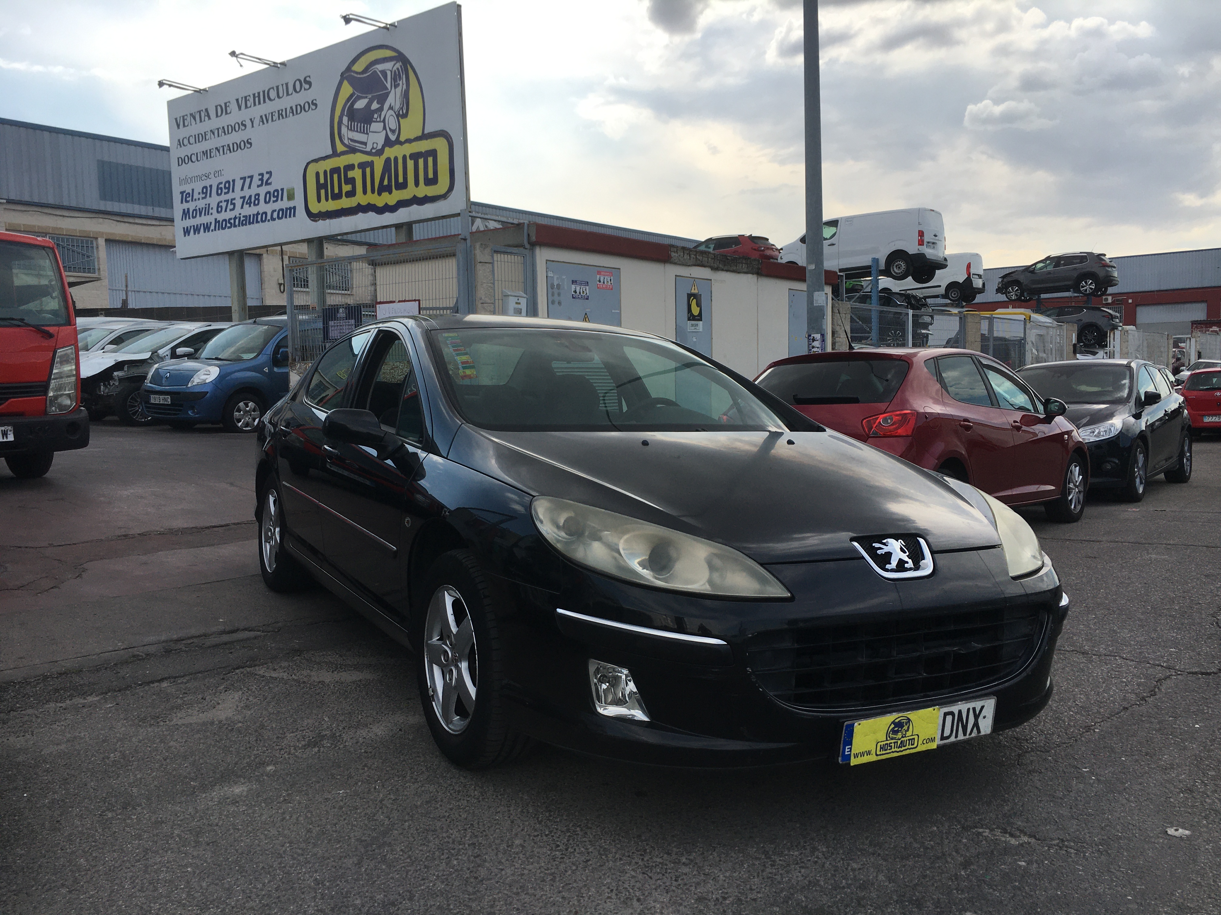 PEUGEOT 407 ST 1.6 HDI 110CV