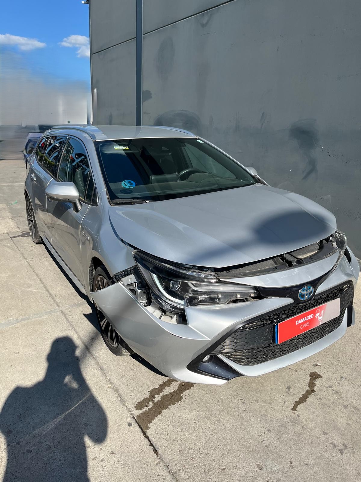 Toyota Corolla TS Style - 2021 - Golpeado