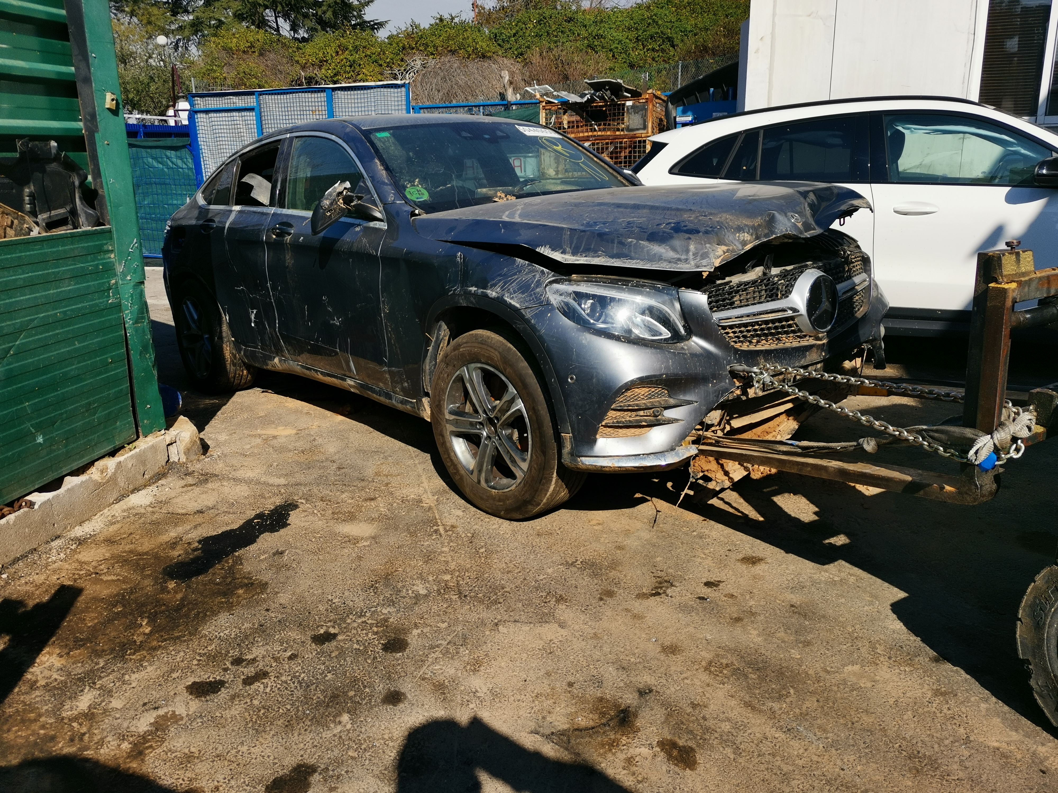 MERCEDES GLC 250 cdi INUNDADO