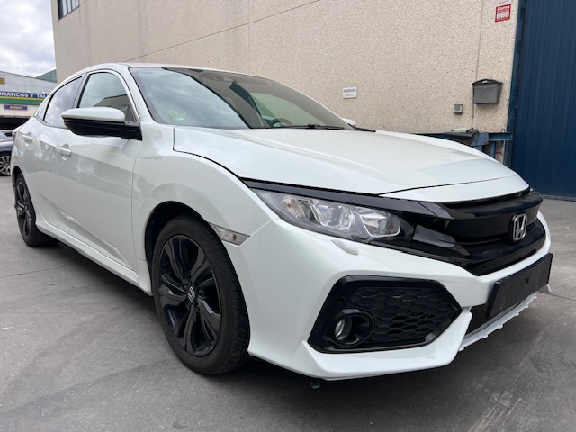 Honda Civic 1.6 TGDI Diesel 120 cv año 2019 semi reparado