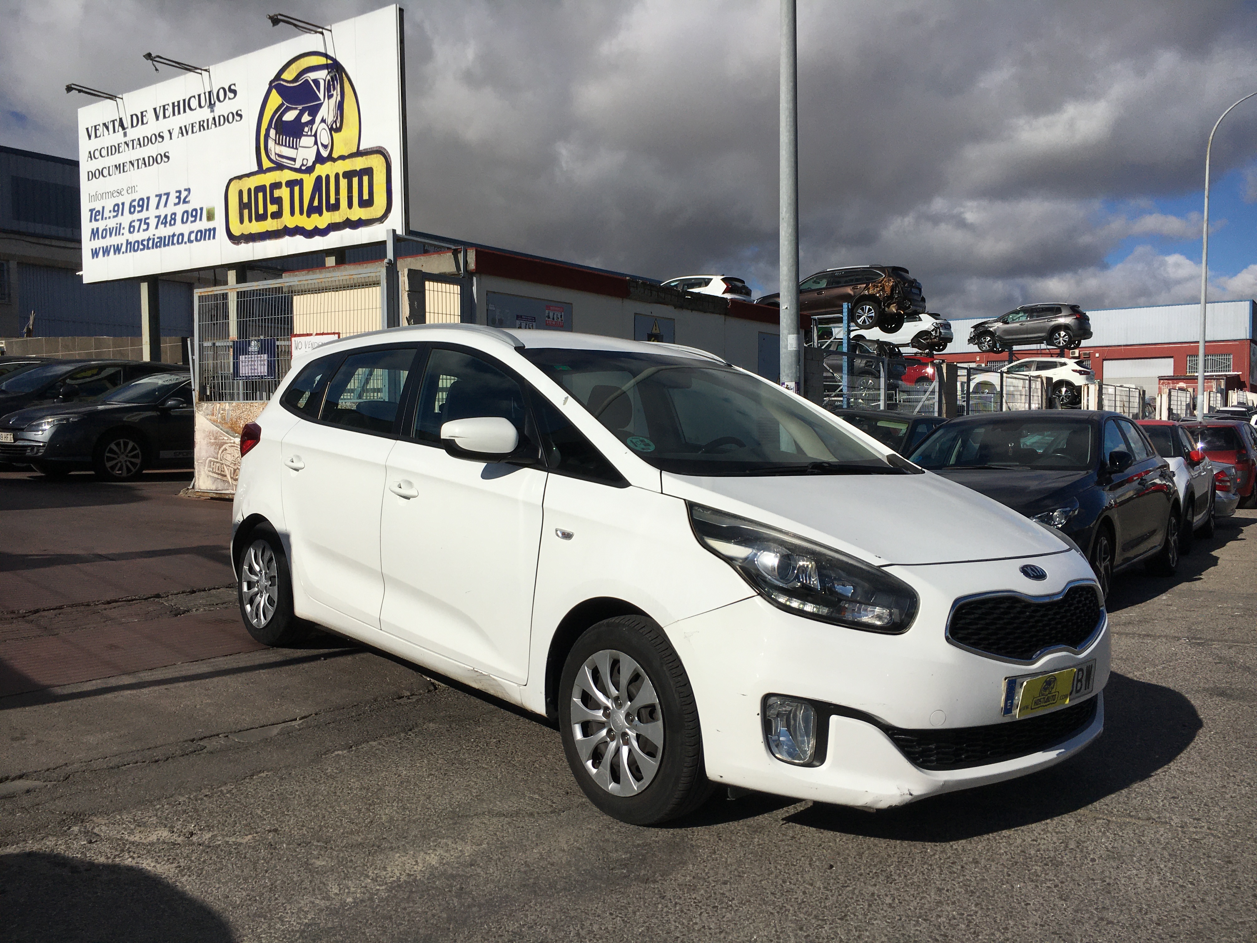 KIA CARENS 1.6 GDI 135CV 7 PLAZAS