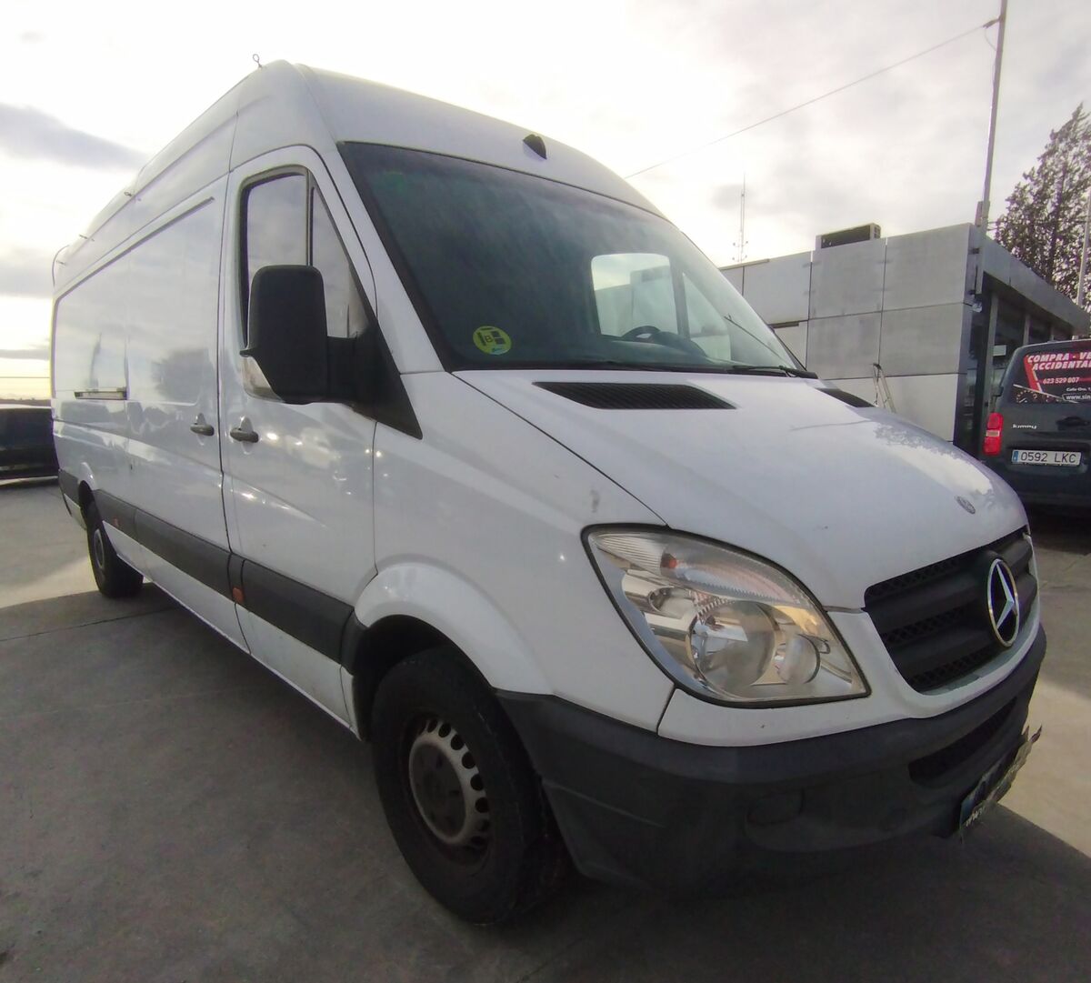 MERCEDES SPRINTER  311 CDI  2.2cc  110cv  DIESEL MANUAL   AÑO 2007