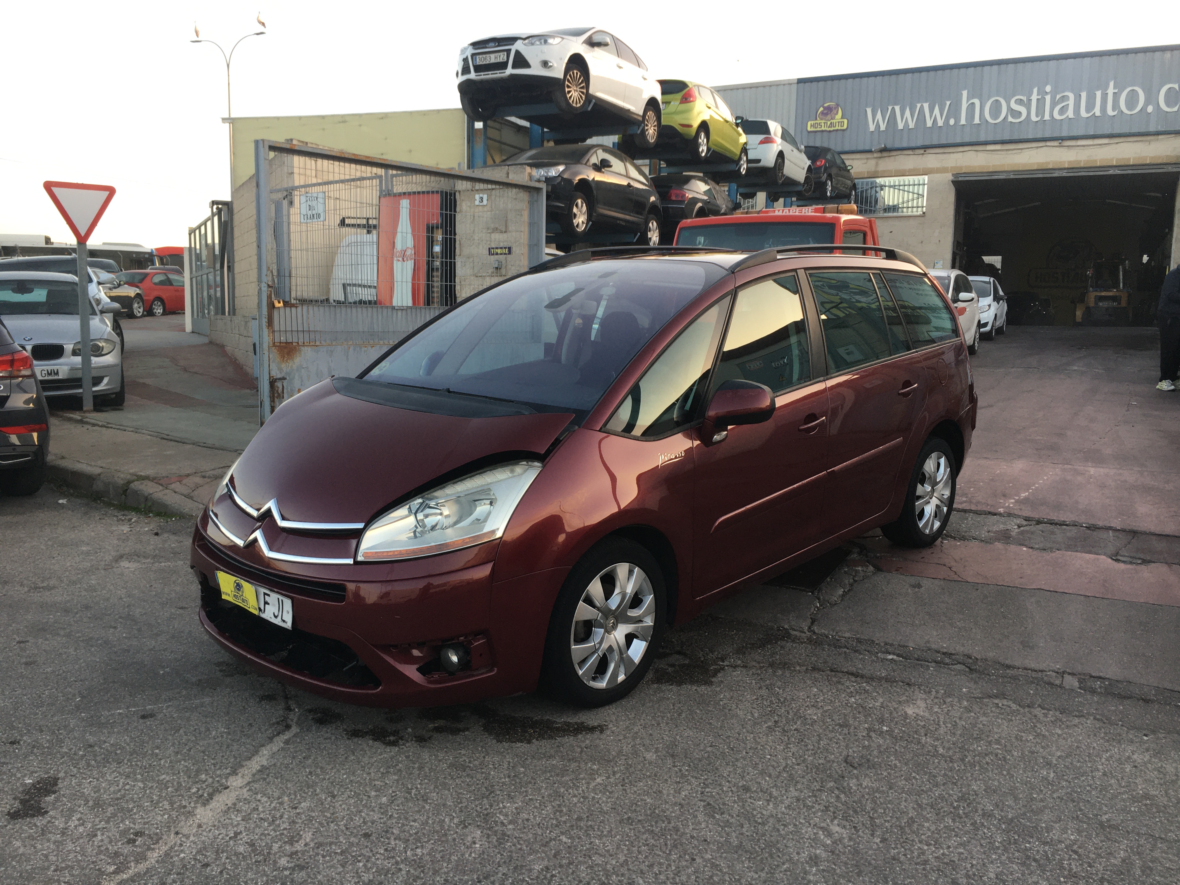 CITROEN C-4 PICASSO 1.6 HDI 110CV 7 PLAZAS