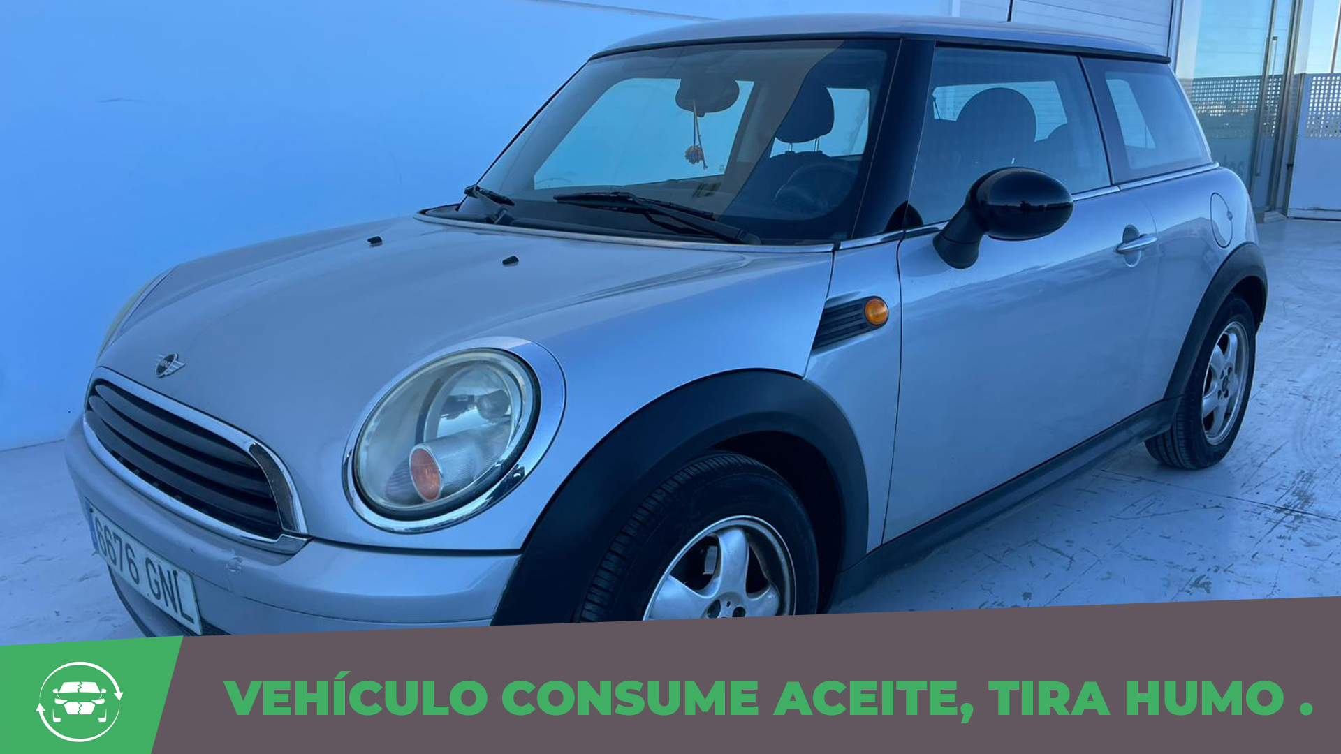 MINI One 1.4 75 cv. -Consume Aceite- 3.500€