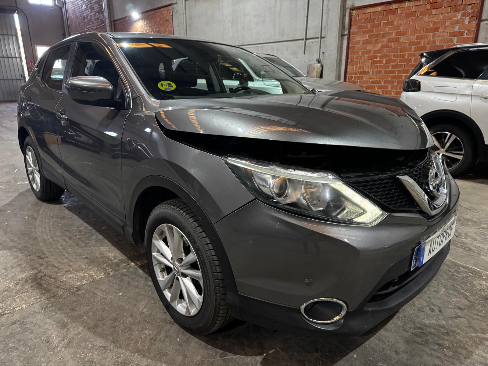 NISSAN QASHQAI 1.5DCI DEL 2015