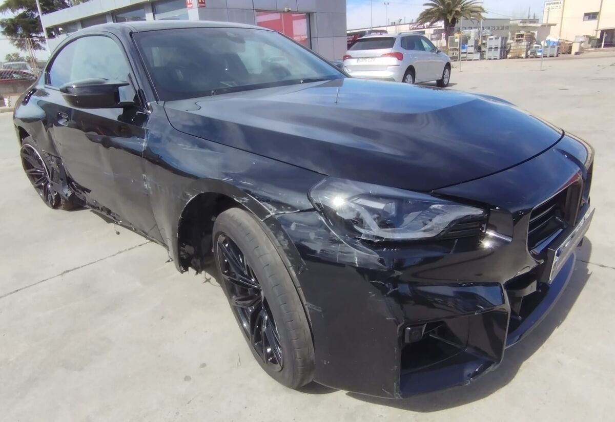 BMW M2 COUPE 3.0cc 480cv GASOLINA AUTOMATICO AÑO 2025